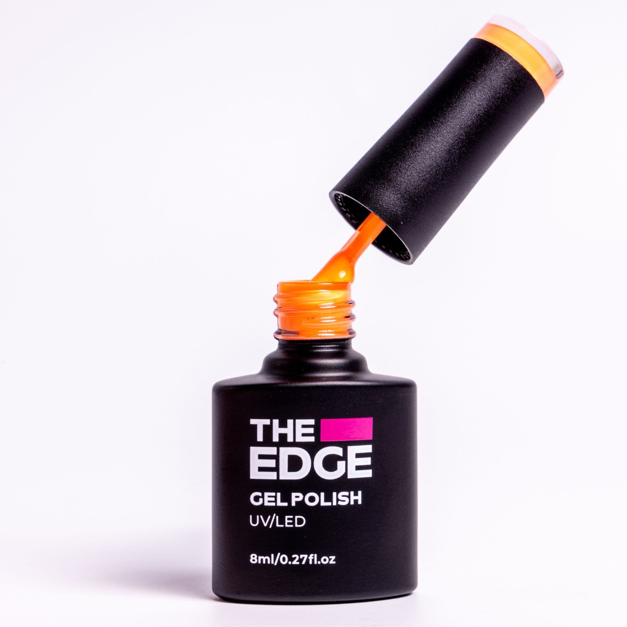 The Edge The Coral Orange Gel Polish 8ml