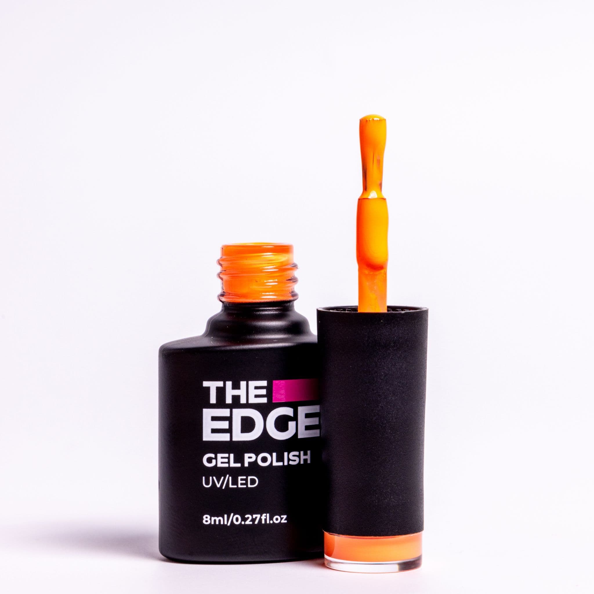 The Edge The Coral Orange Gel Polish 8ml
