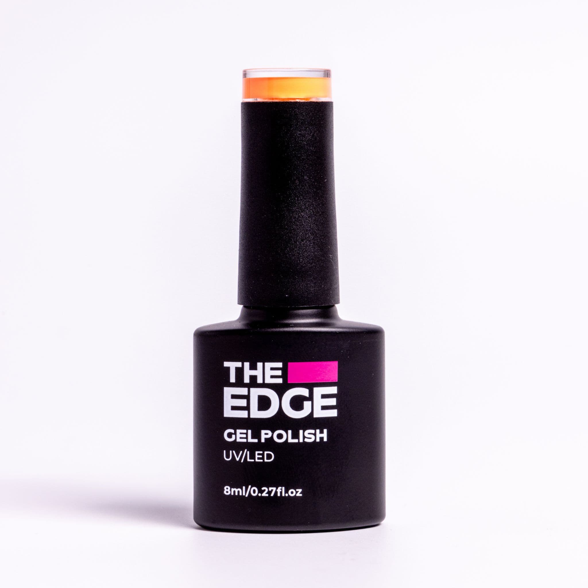 The Edge The Coral Orange Gel Polish 8ml