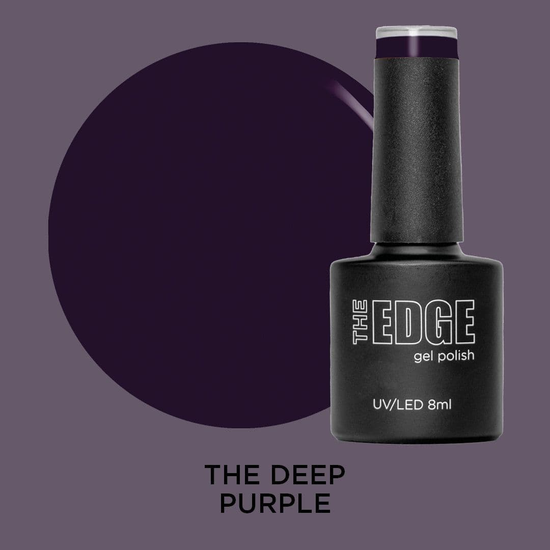 The Edge The Deep Purple Gel Polish 8ml