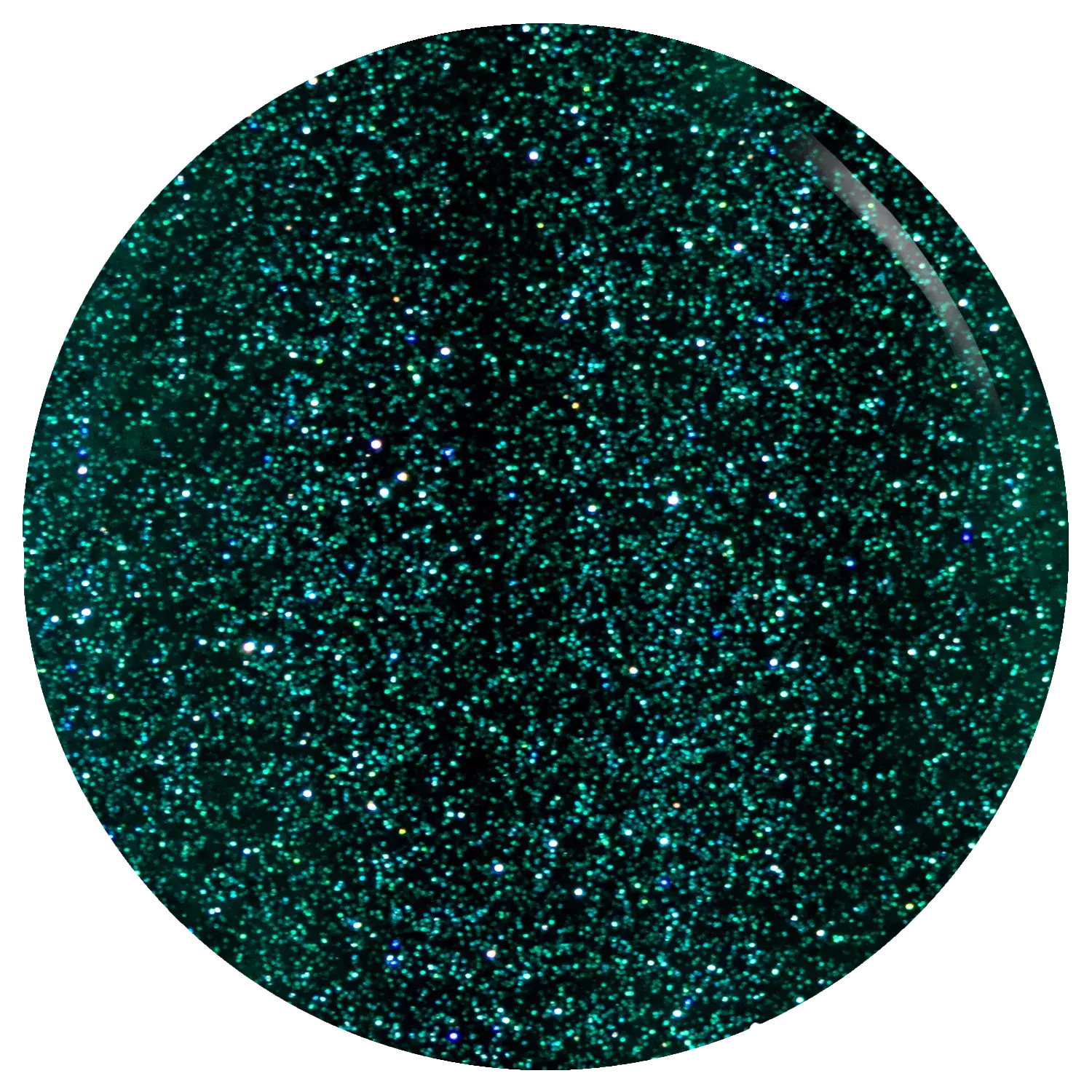 The Edge The Emerald  Glitter Gel Polish 8ml