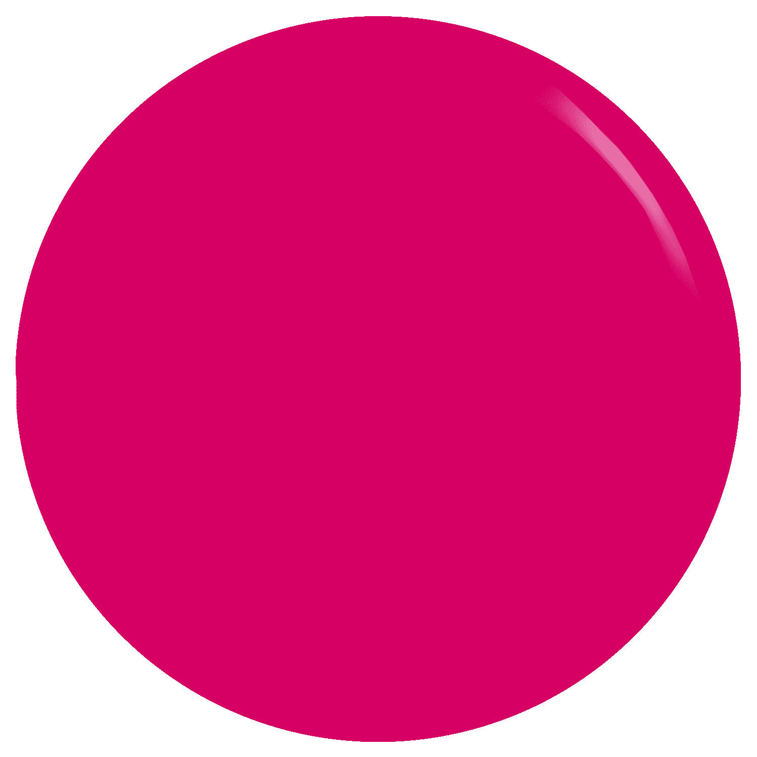 The Edge The Fuschia Pink Gel Polish  8ml