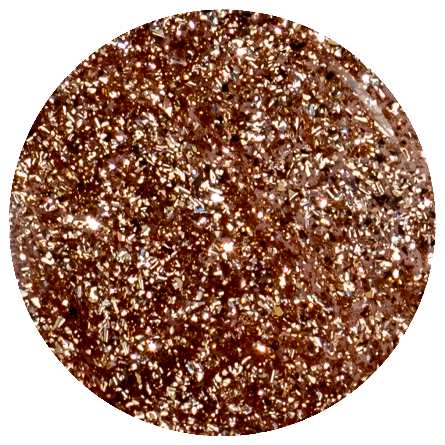 The Edge The Glitter Gold Gel Polish 8ml