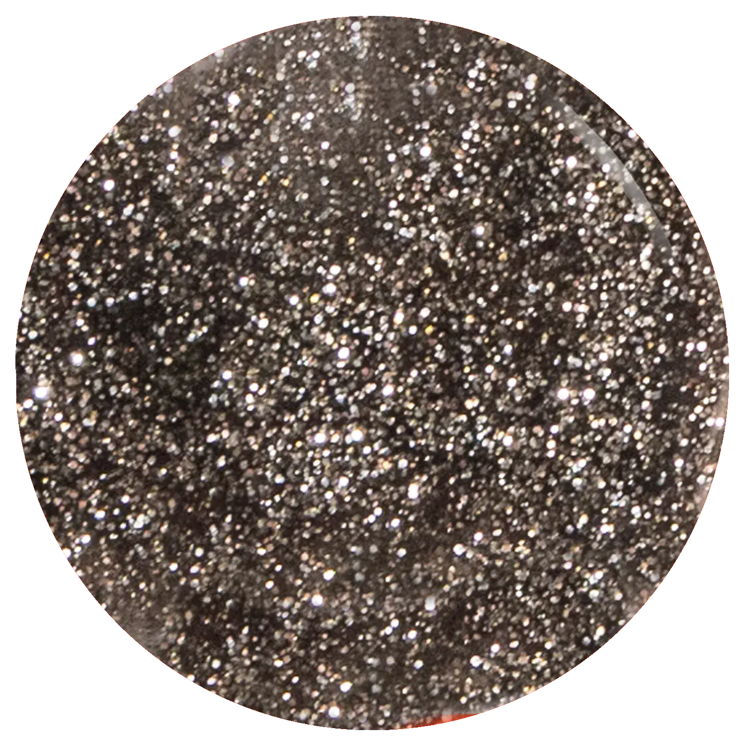 The Edge The Gold & Black Glitter Gel Polish 8ml