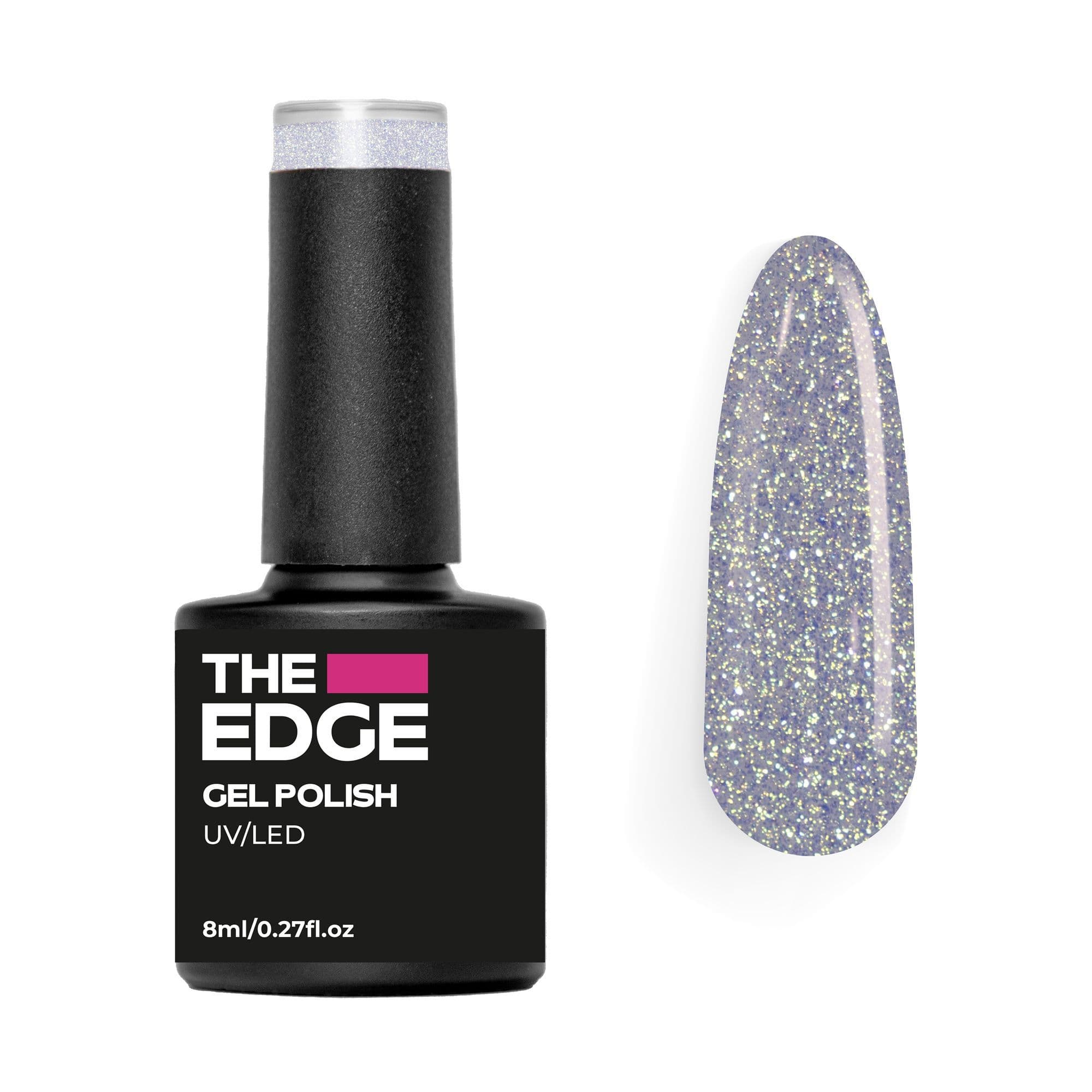 The Edge The Gold Glaze Topper (FX) Gel Polish 8ml