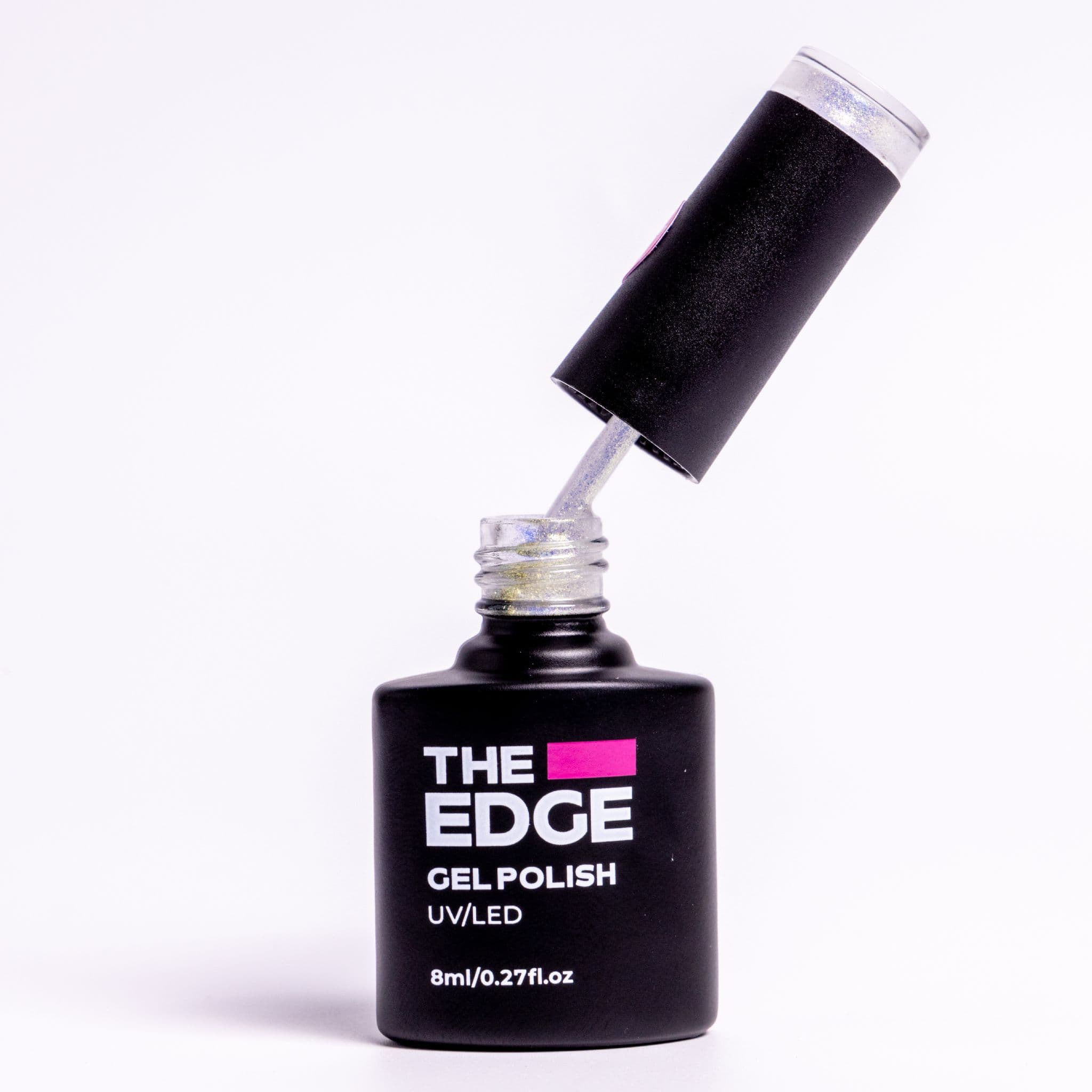 The Edge The Gold Glaze Topper (FX) Gel Polish 8ml
