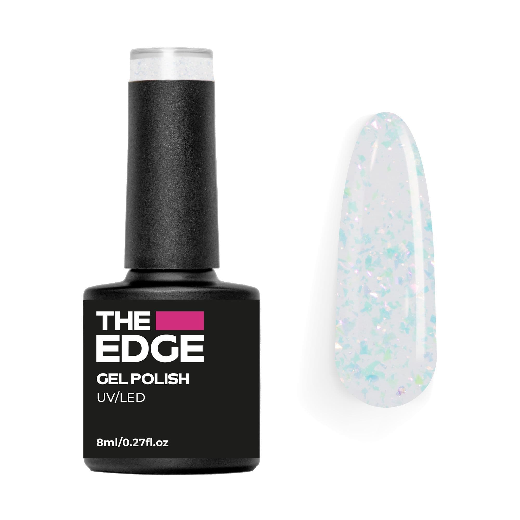 The Edge The Holographic Flake Topper (FX) Gel Polish 8ml
