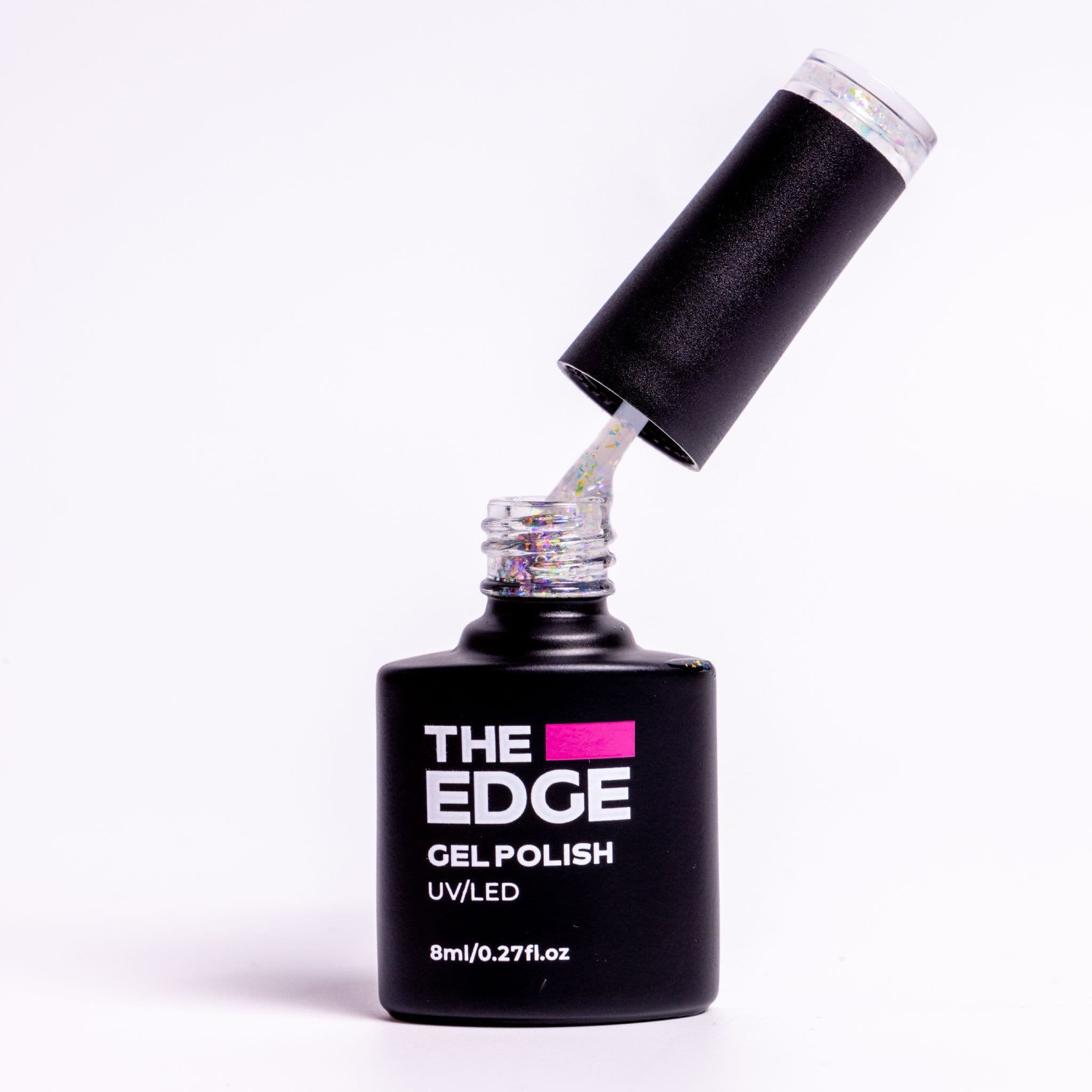 The Edge The Holographic Flake Topper (FX) Gel Polish 8ml