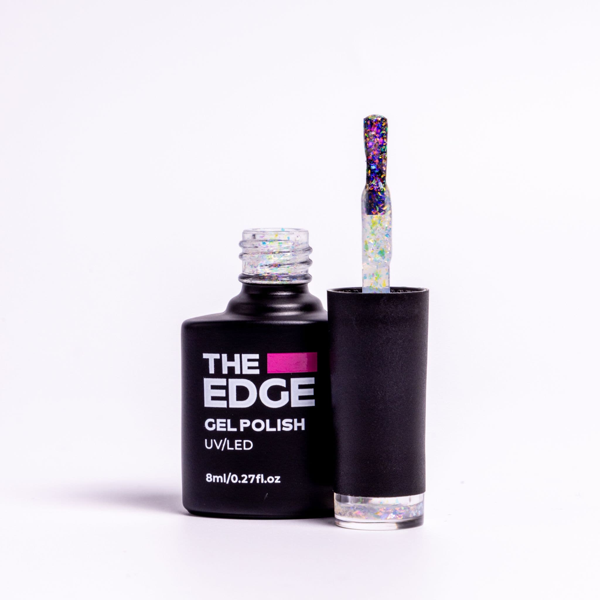 The Edge The Holographic Flake Topper (FX) Gel Polish 8ml
