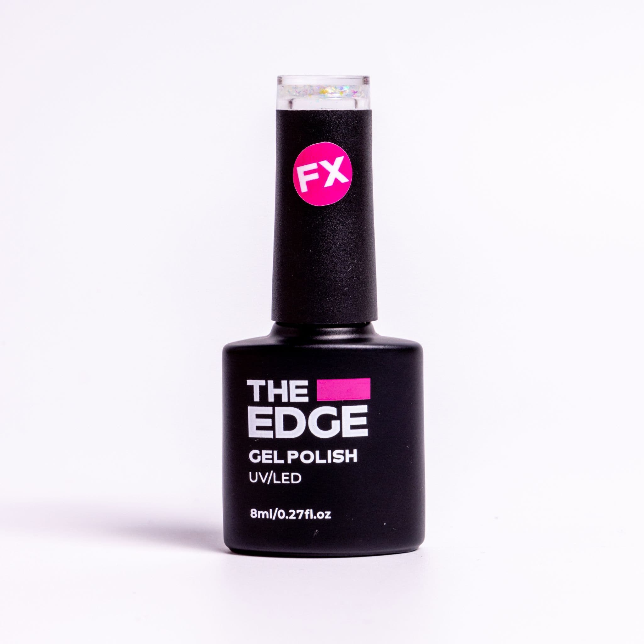 The Edge The Holographic Flake Topper (FX) Gel Polish 8ml