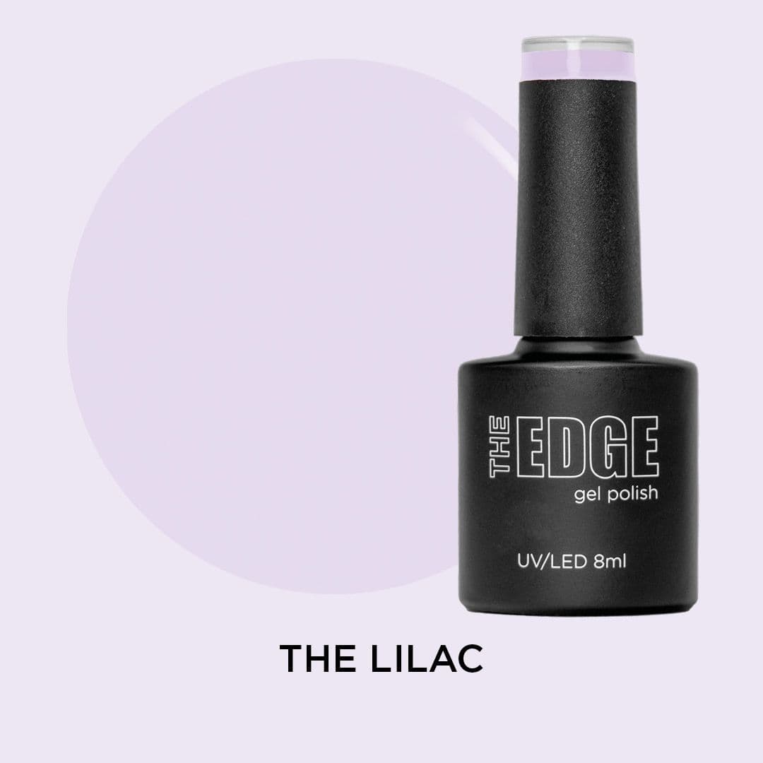The Edge The Lilac Gel Polish 8ml