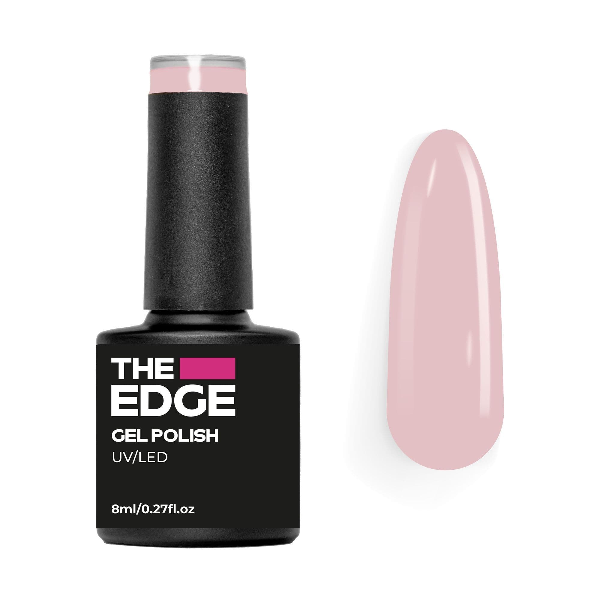 The Edge The Marshmallow Pink Gel Polish 8ml
