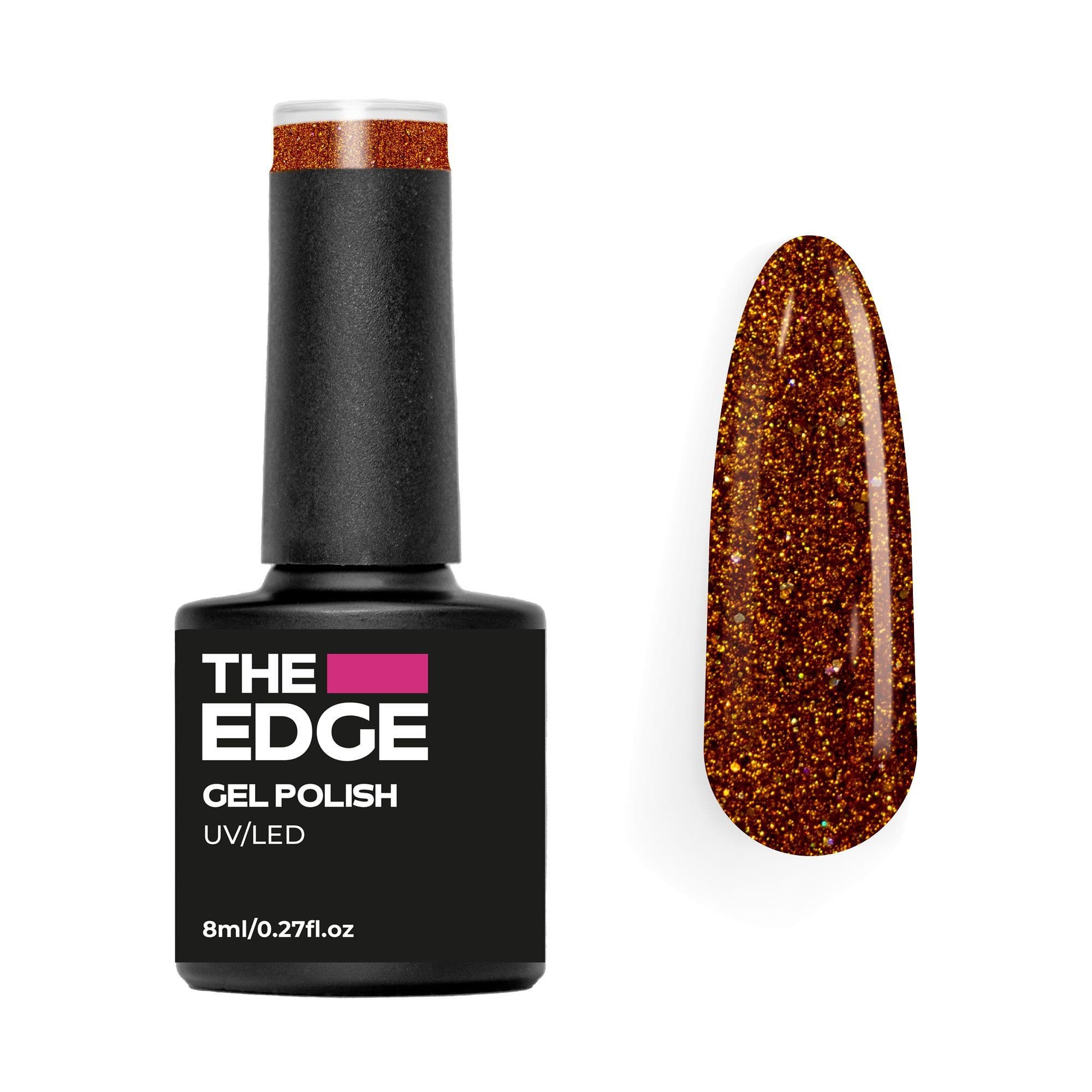 The Edge The Metallic Bronze (FX) Gel Polish 8ml