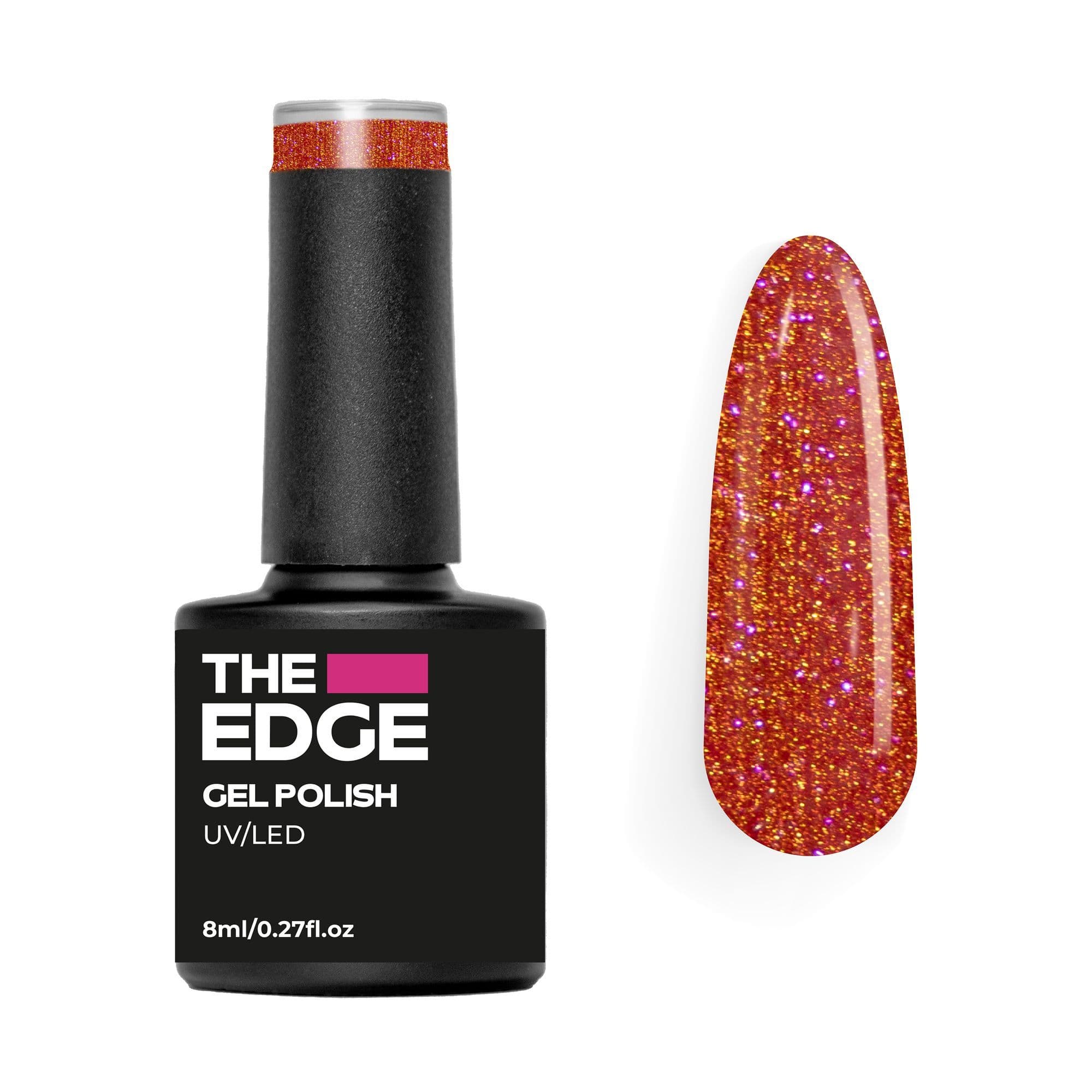 The Edge The Metallic Orange (FX) Gel Polish 8ml