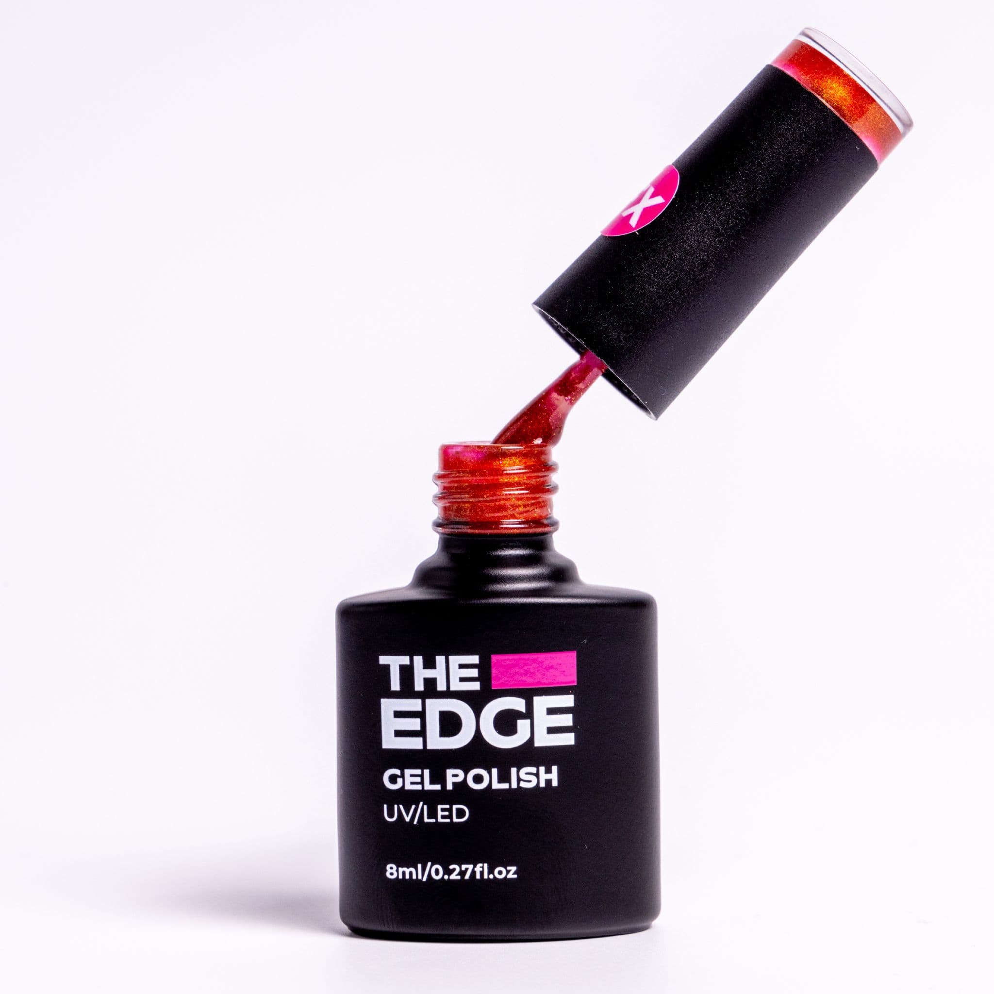 The Edge The Metallic Orange (FX) Gel Polish 8ml