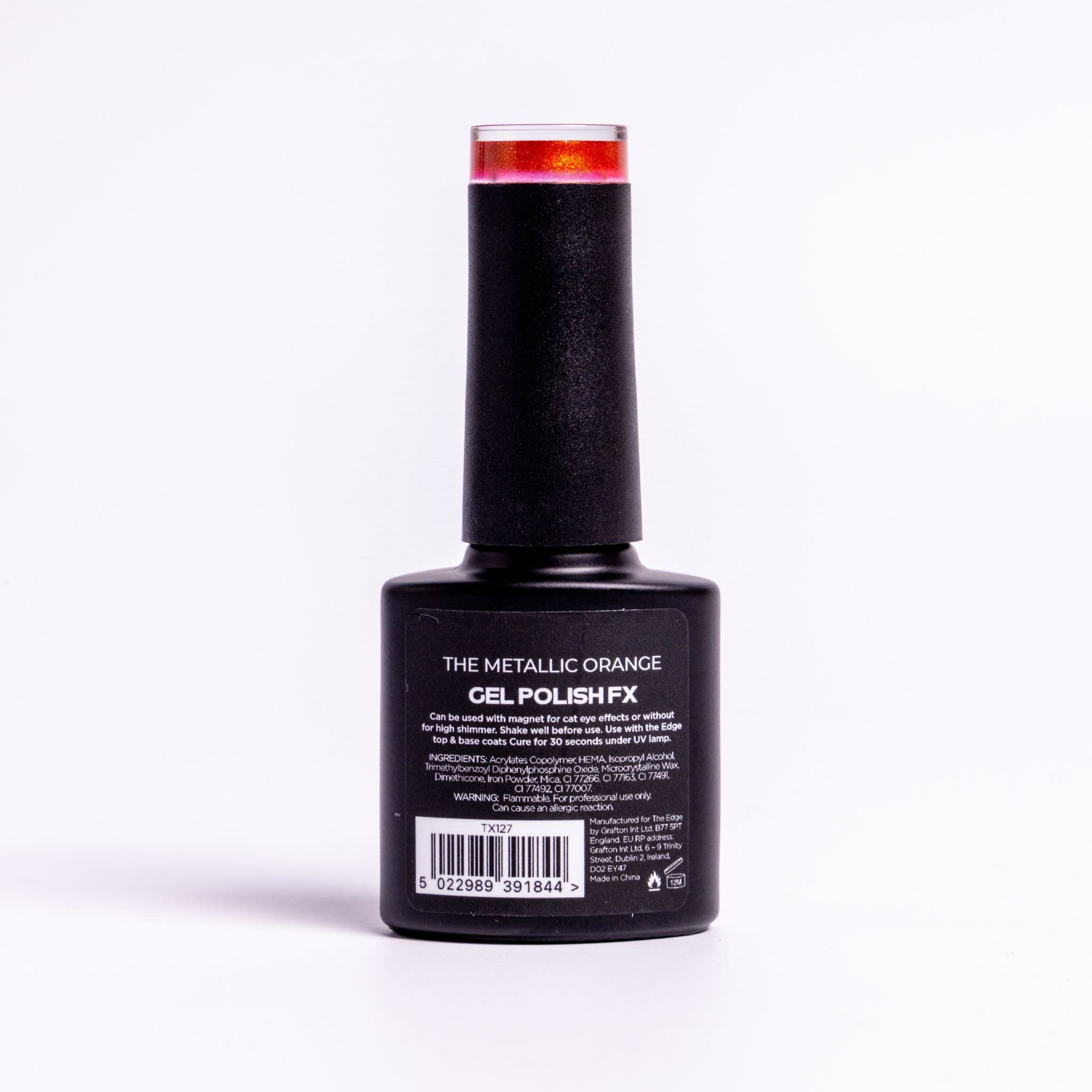 The Edge The Metallic Orange (FX) Gel Polish 8ml