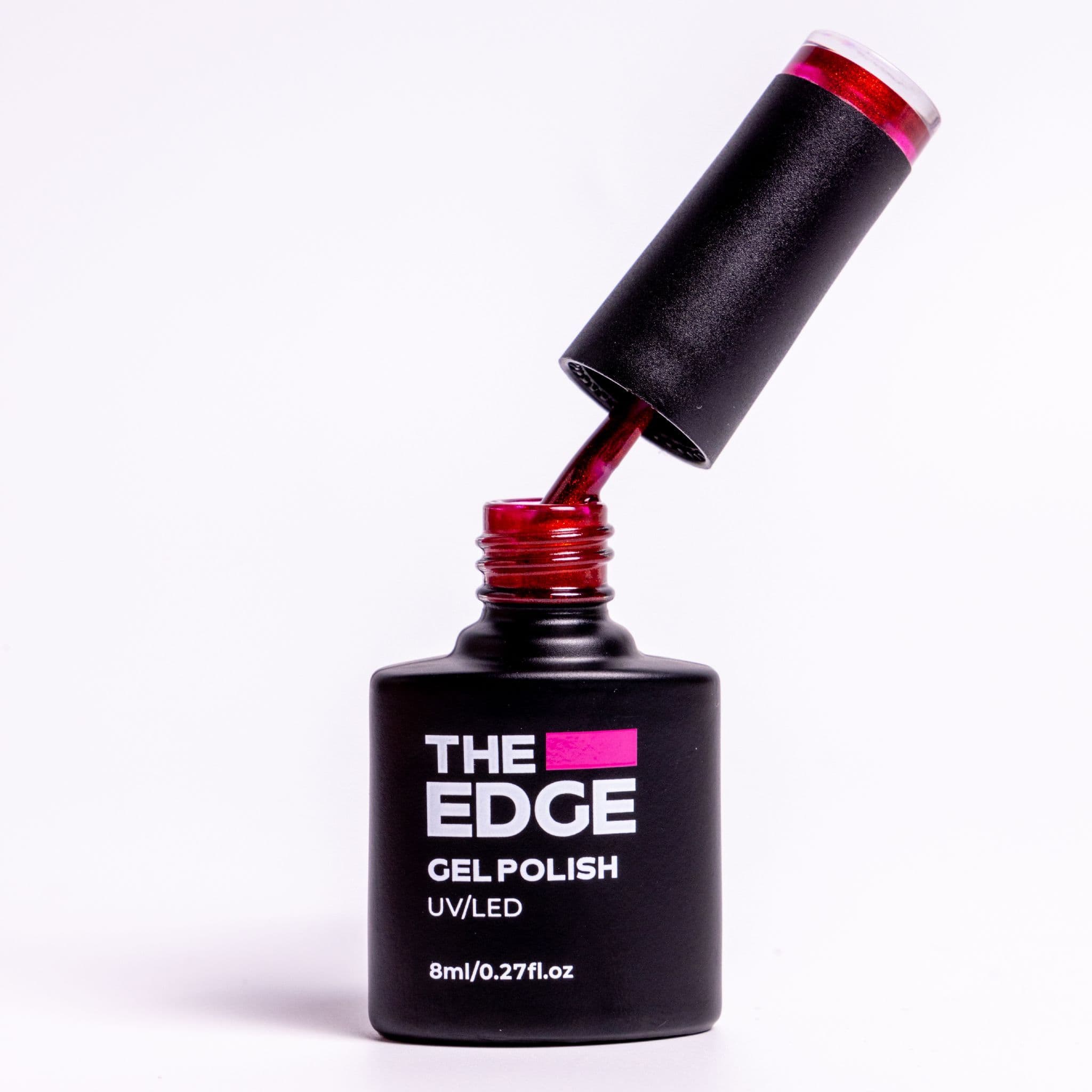 The Edge The Metallic Red (FX) Gel Polish 8ml