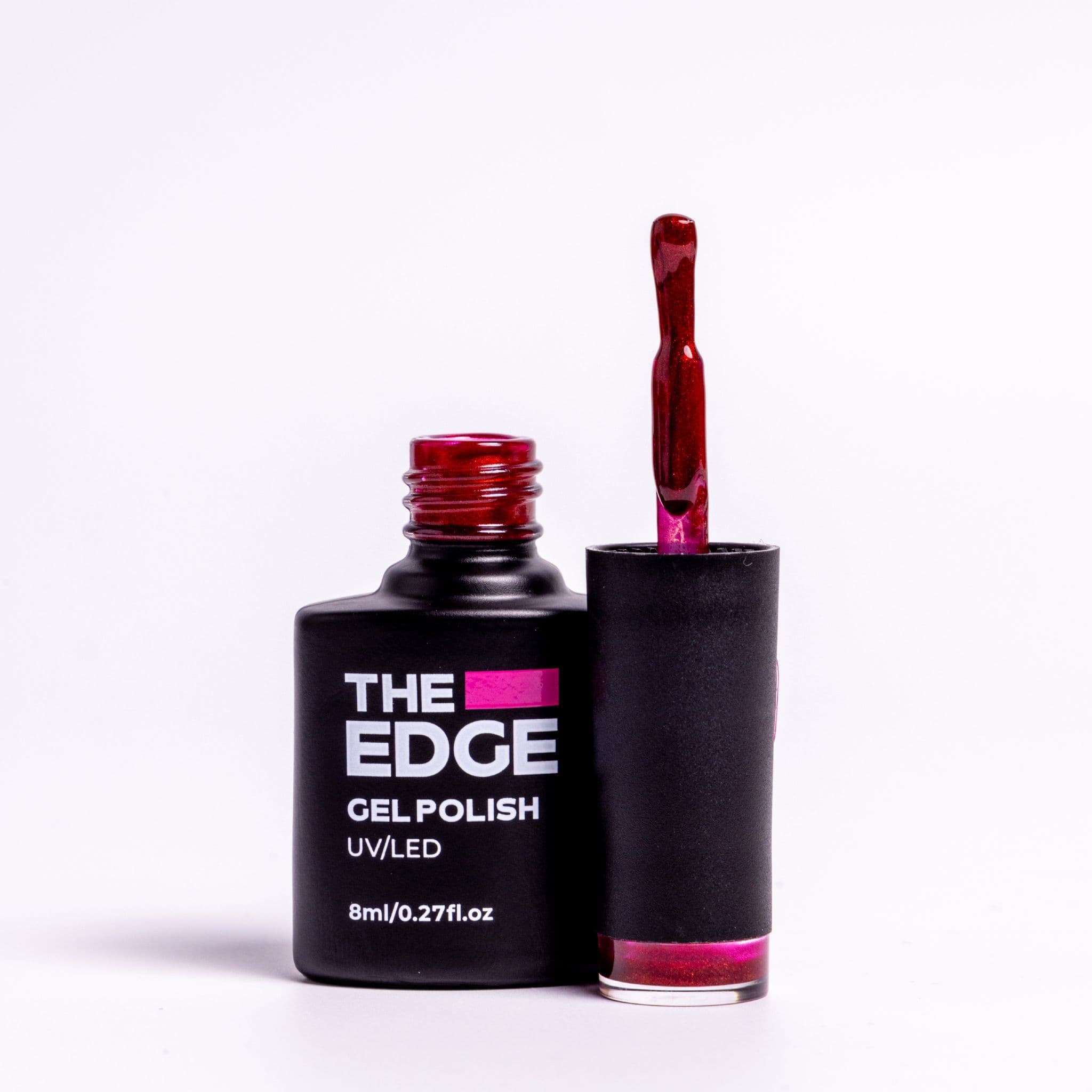 The Edge The Metallic Red (FX) Gel Polish 8ml