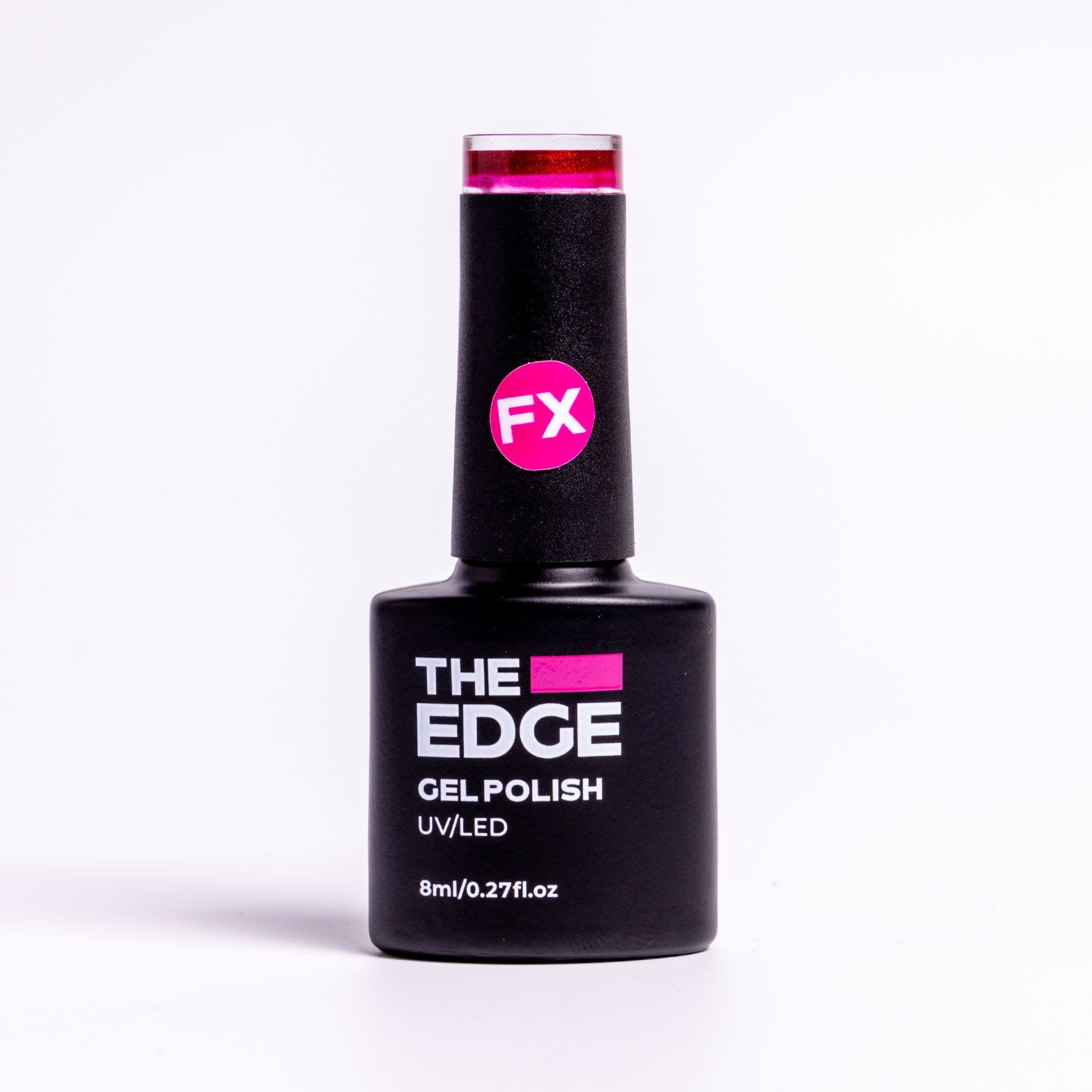 The Edge The Metallic Red (FX) Gel Polish 8ml