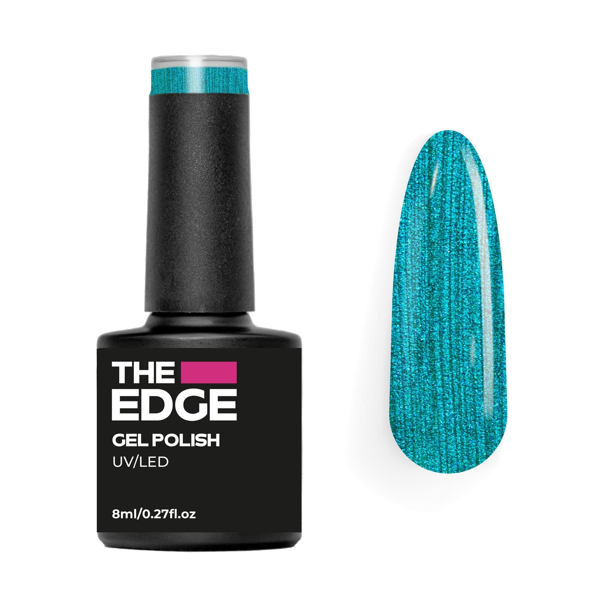 The Edge The Metallic Teal (FX) Gel Polish 8ml