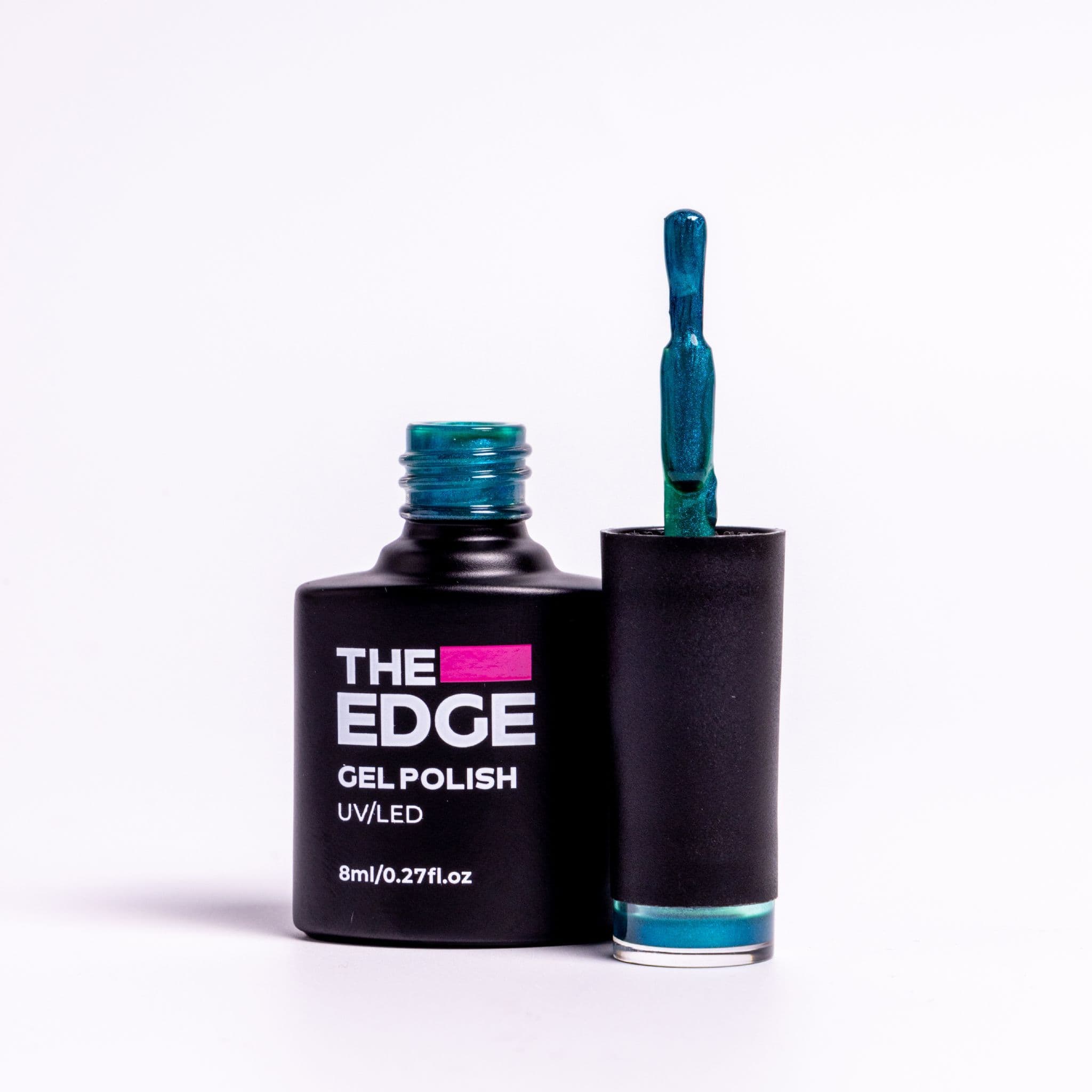 The Edge The Metallic Teal (FX) Gel Polish 8ml
