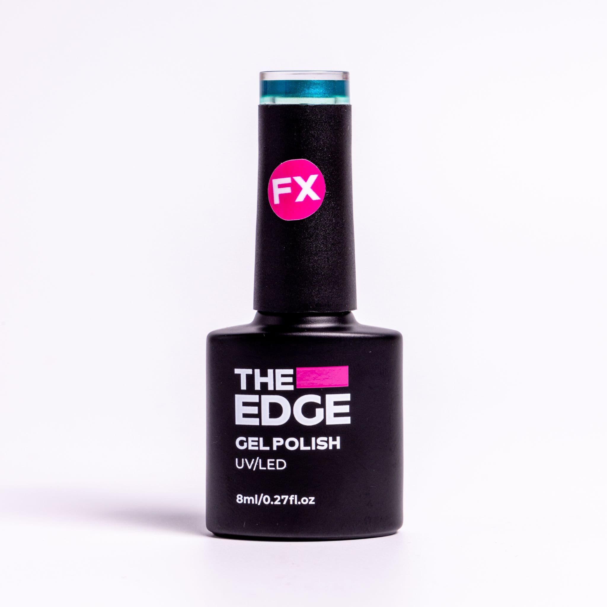 The Edge The Metallic Teal (FX) Gel Polish 8ml