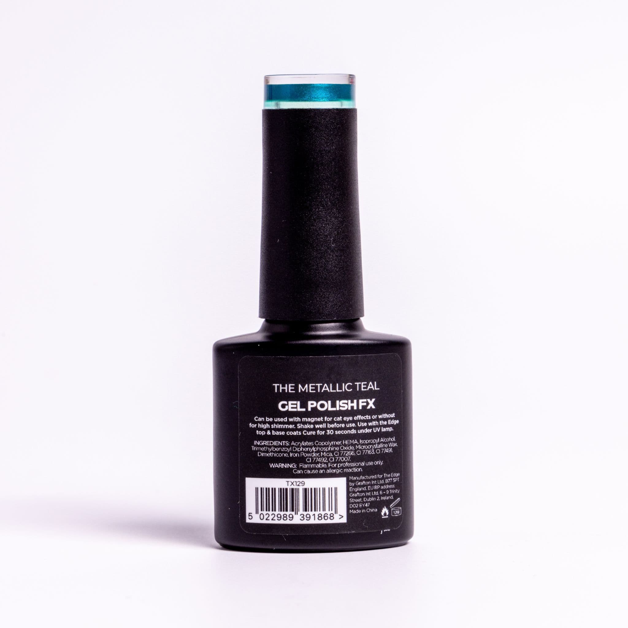 The Edge The Metallic Teal (FX) Gel Polish 8ml