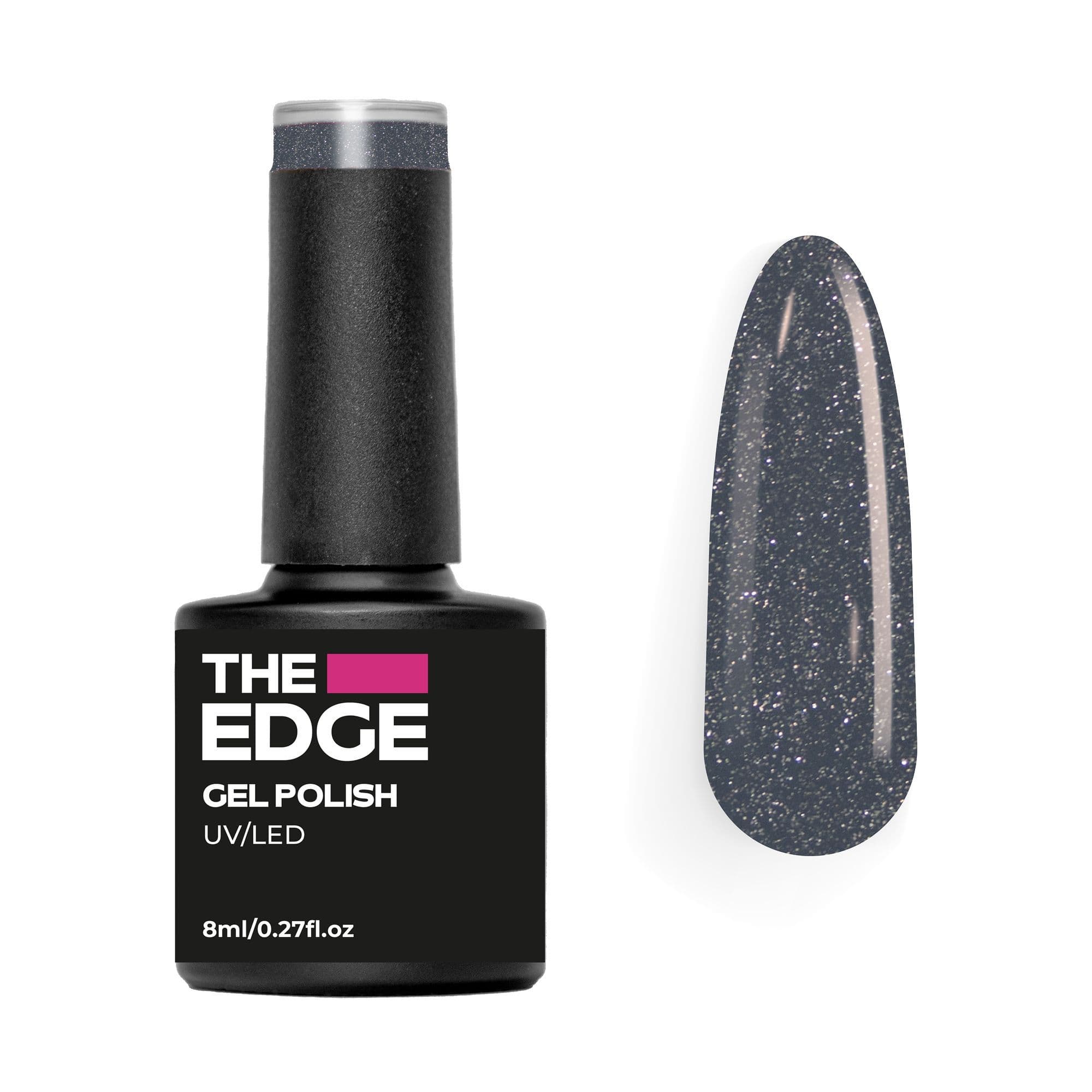 The Edge The Mineral Grey Gel Polish 8ml