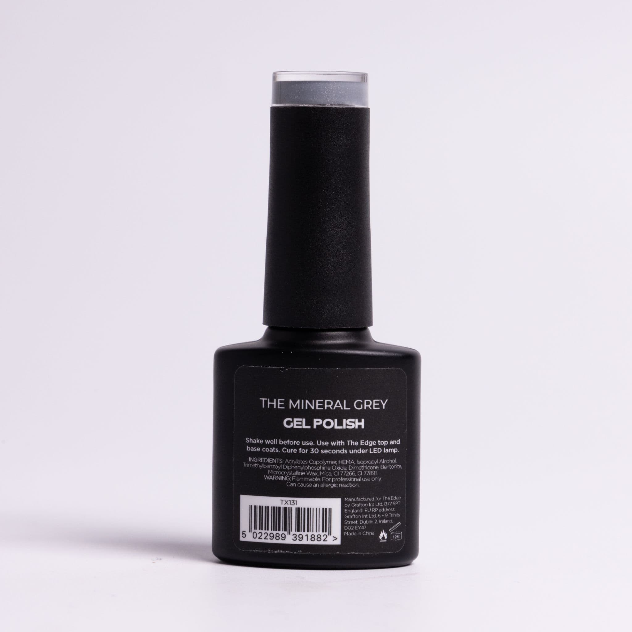 The Edge The Mineral Grey Gel Polish 8ml