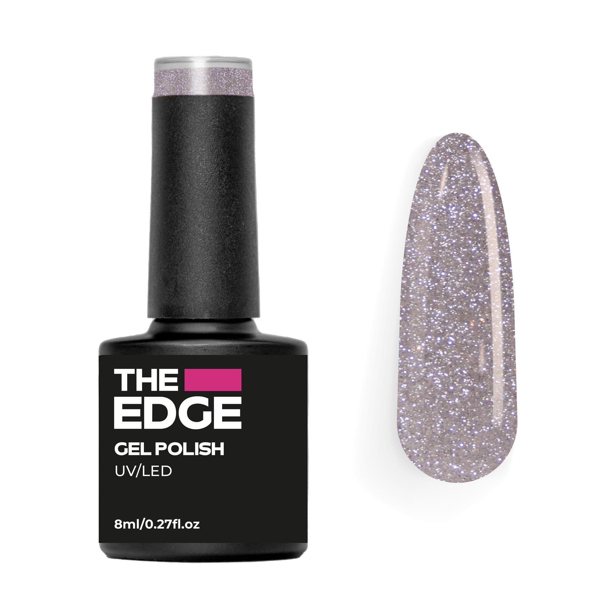 The Edge The Moonlight Pewter (FX) Gel Polish 8ml