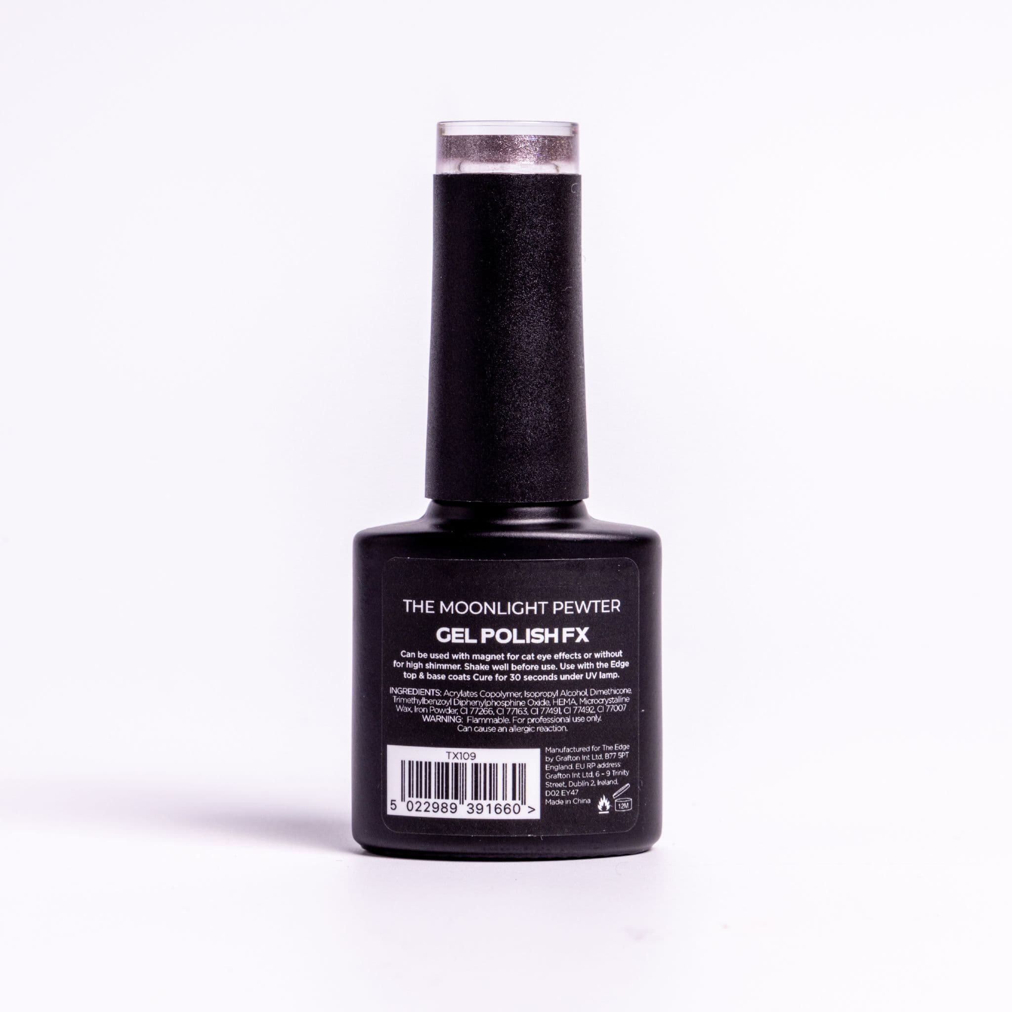 The Edge The Moonlight Pewter (FX) Gel Polish 8ml