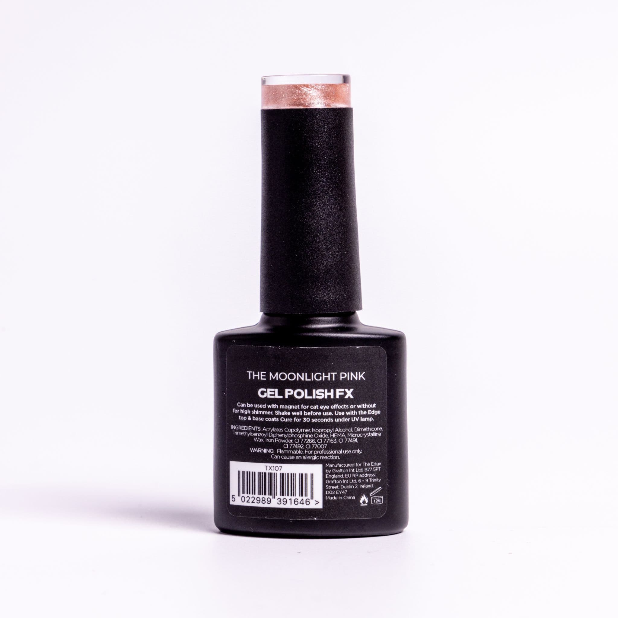 The Edge The Moonlight Pink (FX) Gel Polish 8ml
