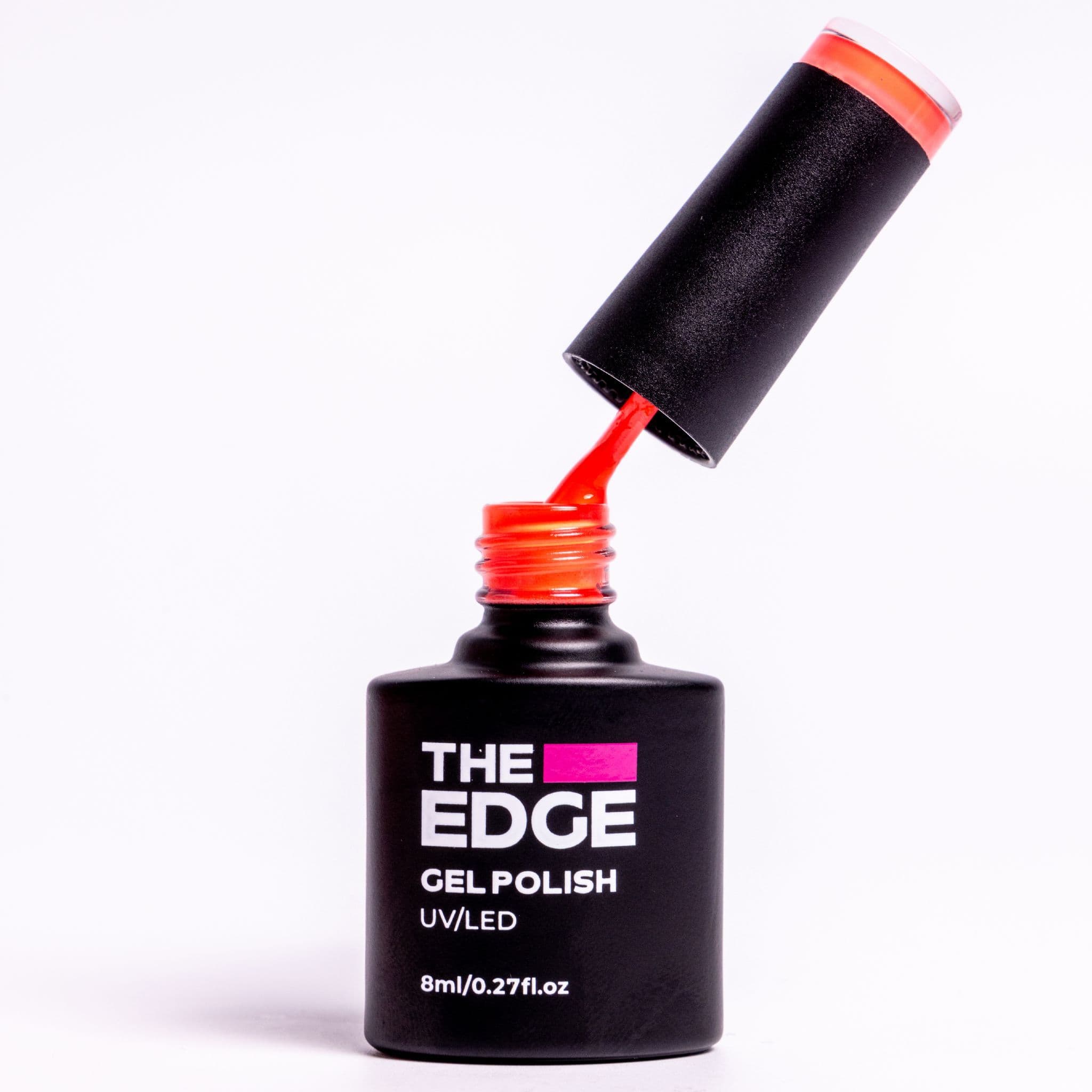 The Edge The Neon Coral Gel Polish 8ml