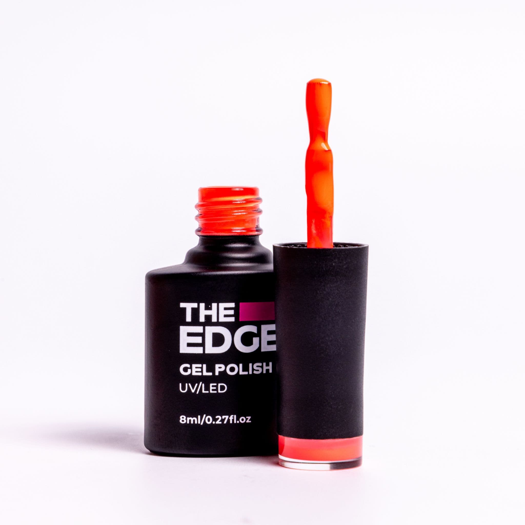 The Edge The Neon Coral Gel Polish 8ml