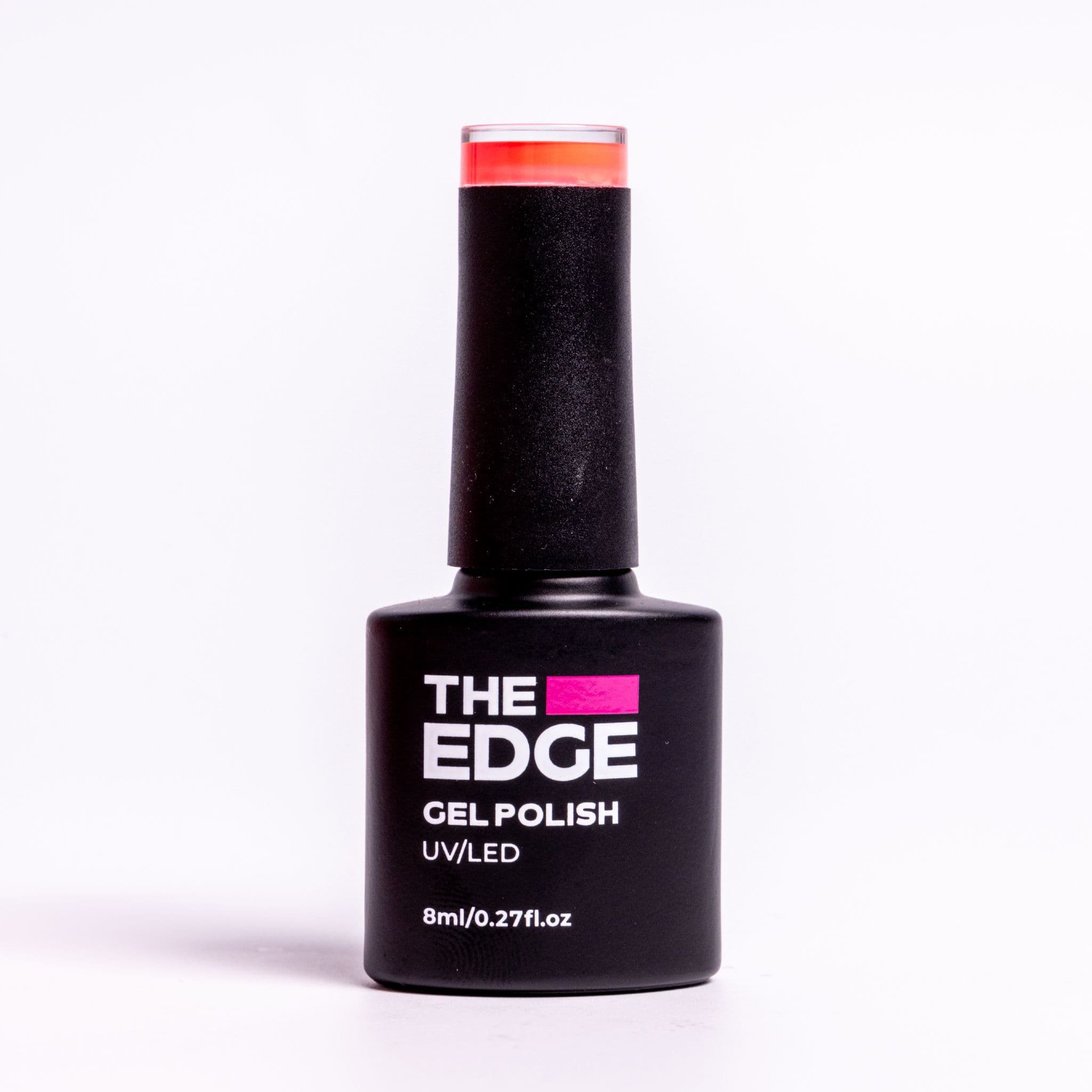 The Edge The Neon Coral Gel Polish 8ml