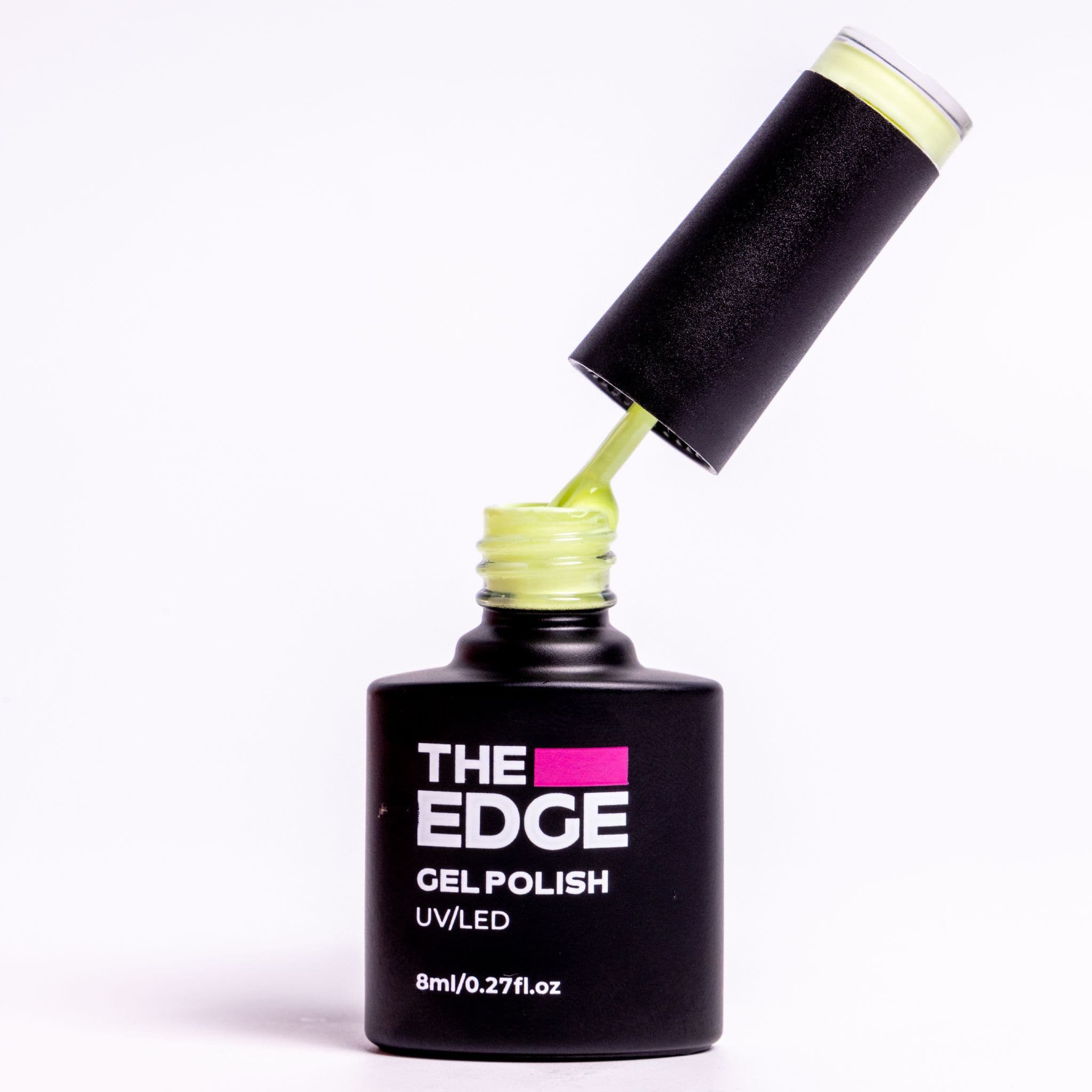 The Edge The Neon Pastel Yellow Gel Polish 8ml