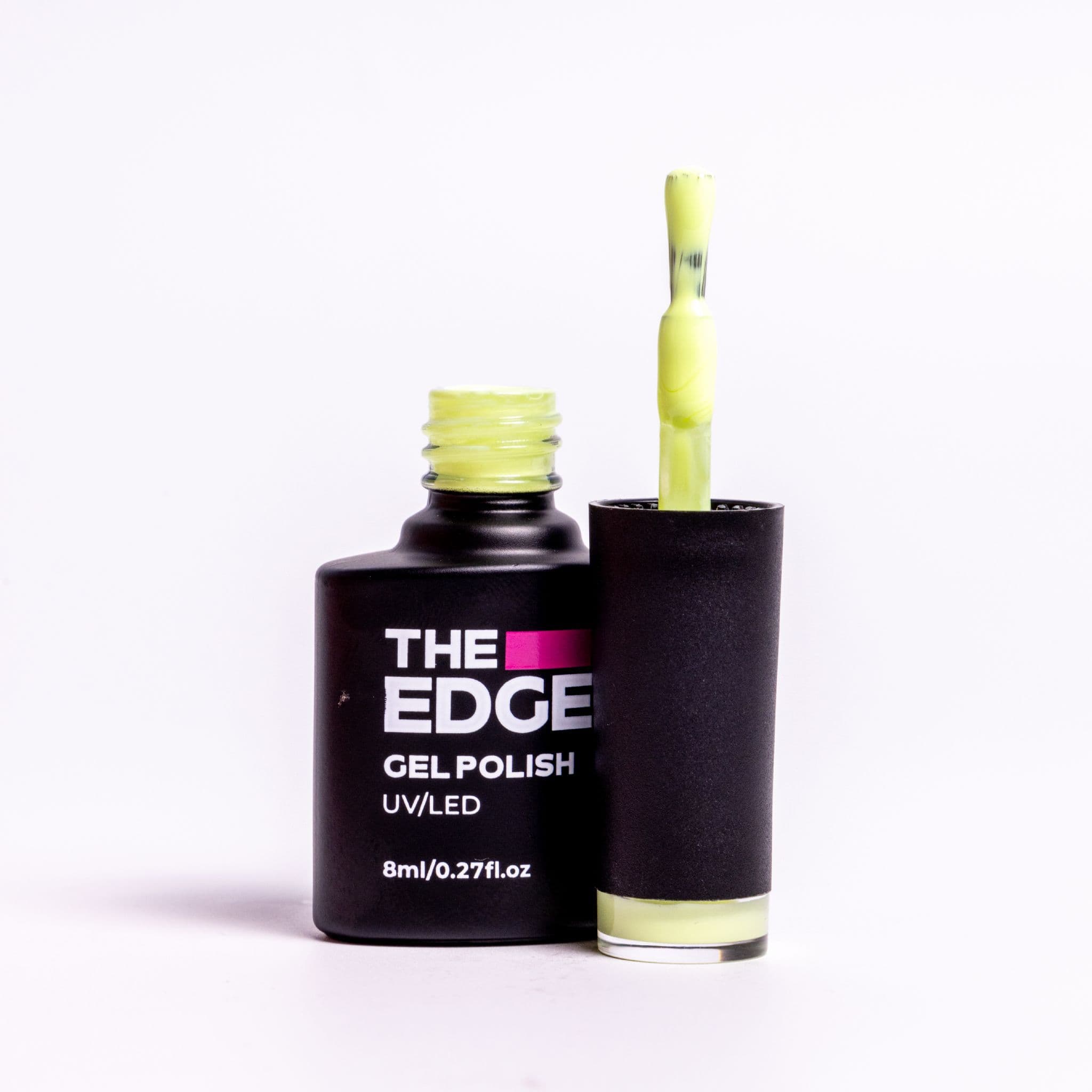 The Edge The Neon Pastel Yellow Gel Polish 8ml