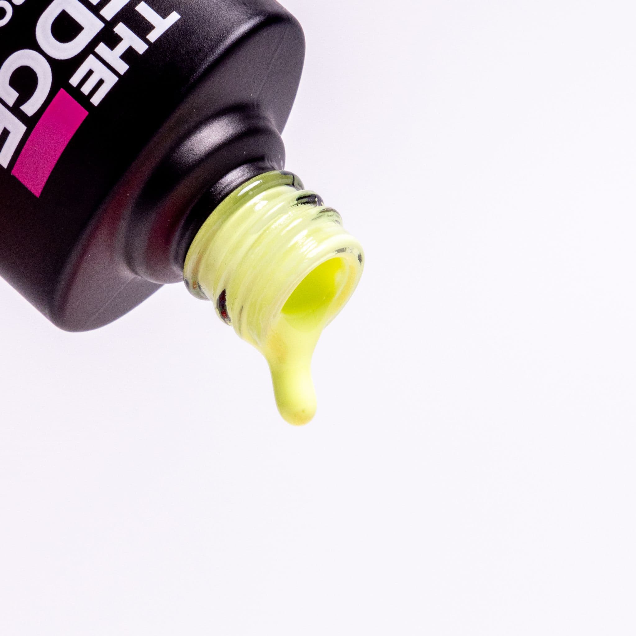 The Edge The Neon Pastel Yellow Gel Polish 8ml