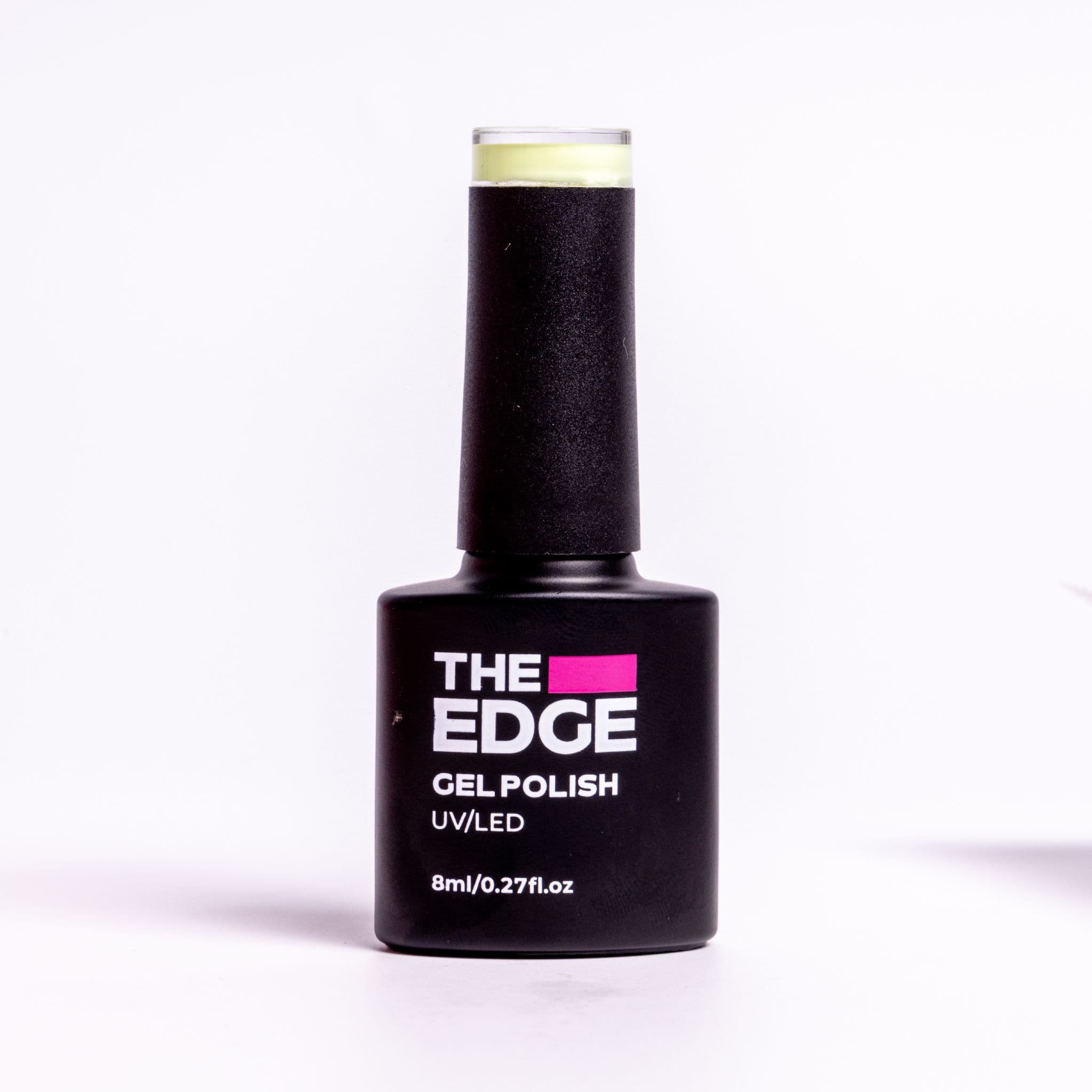 The Edge The Neon Pastel Yellow Gel Polish 8ml
