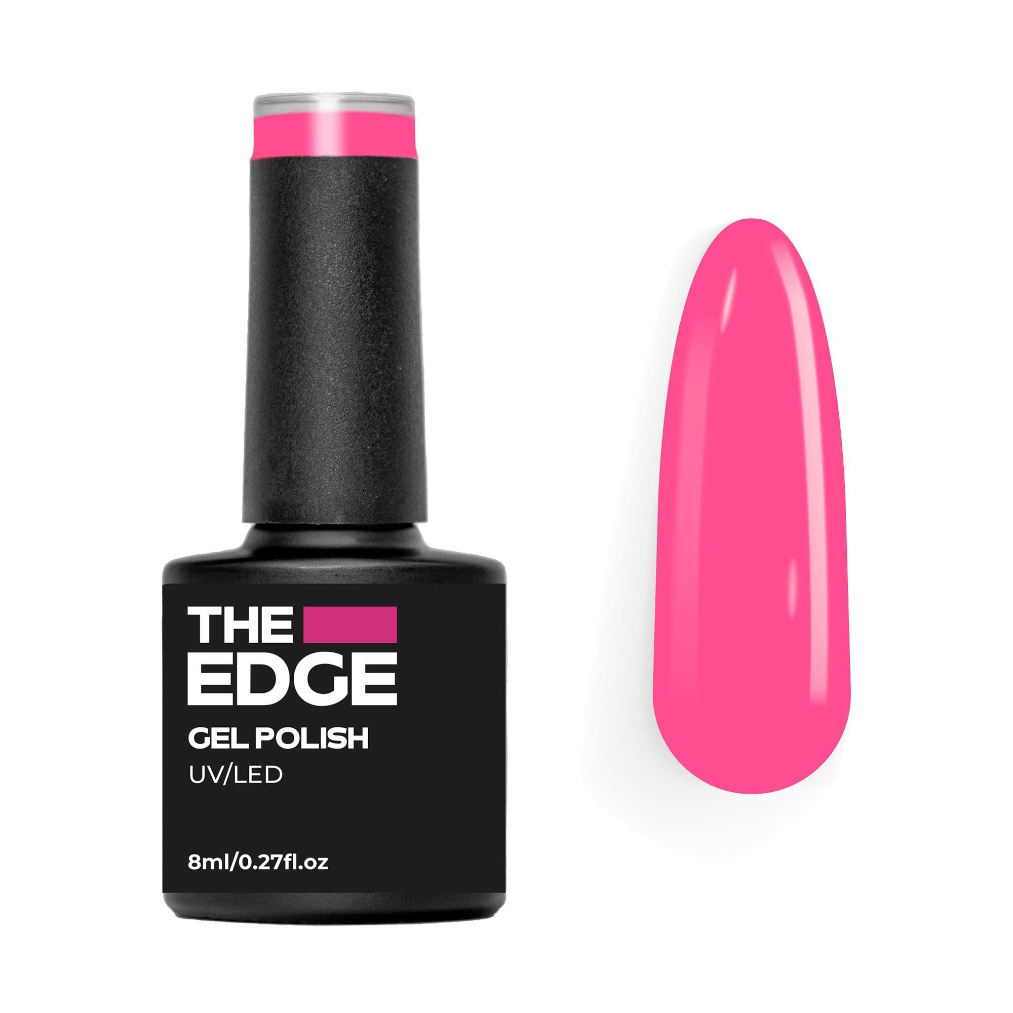 The Edge The Neon Pink Gel Polish 8ml