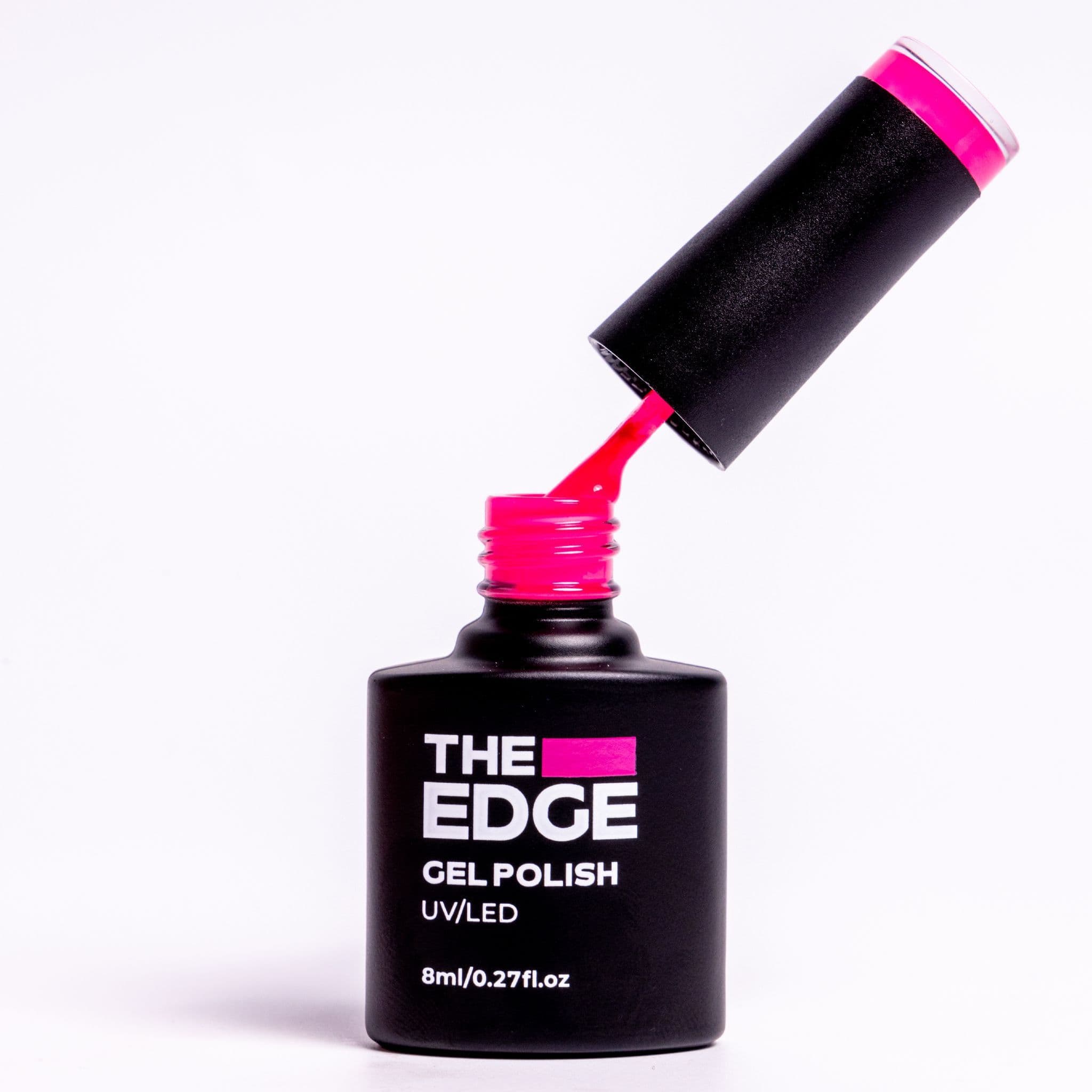 The Edge The Neon Pink Gel Polish 8ml