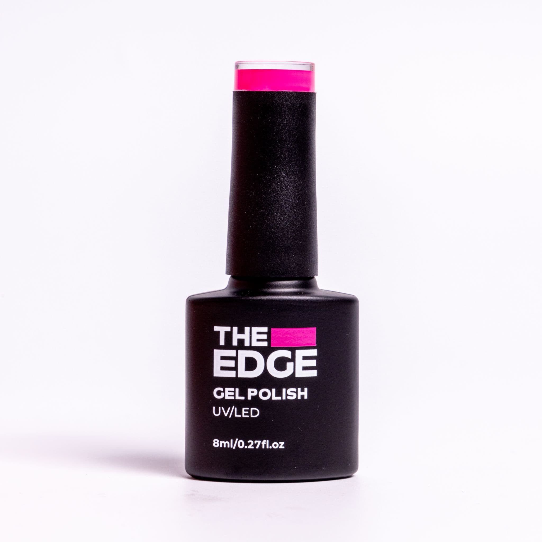 The Edge The Neon Pink Gel Polish 8ml