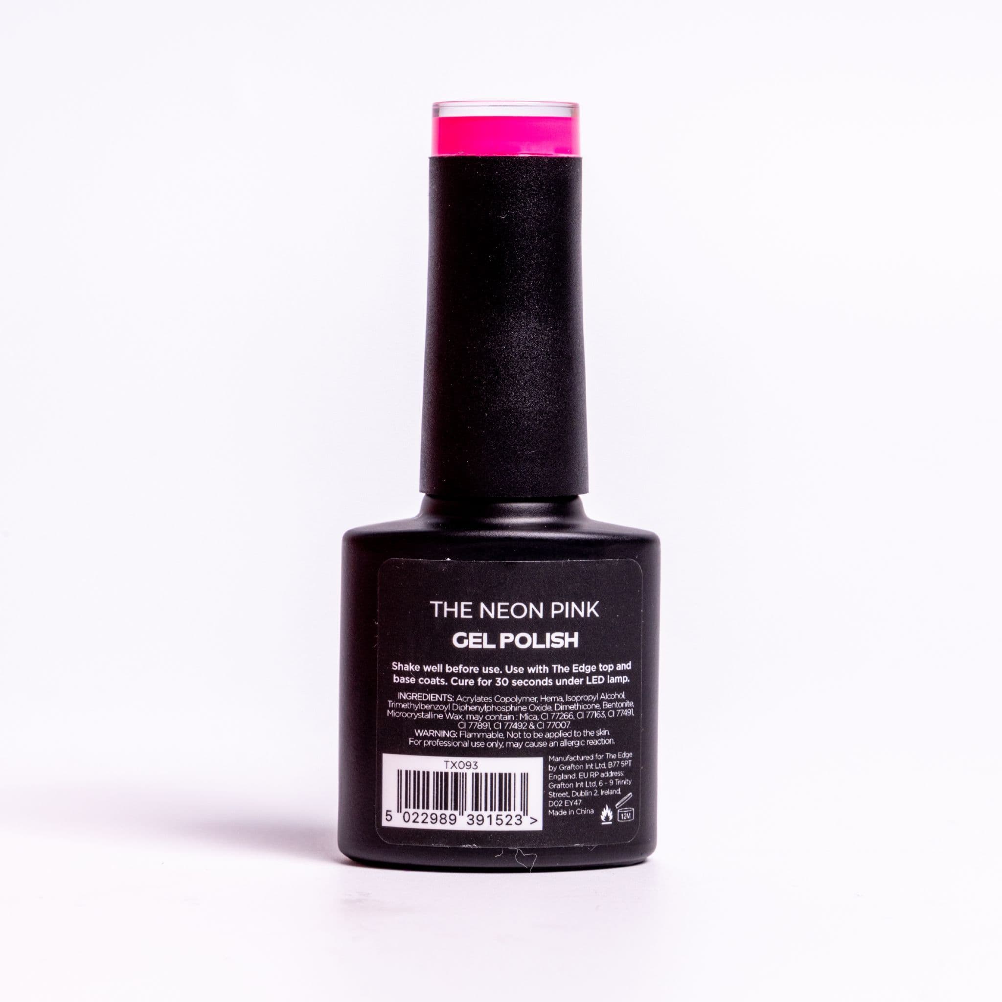 The Edge The Neon Pink Gel Polish 8ml
