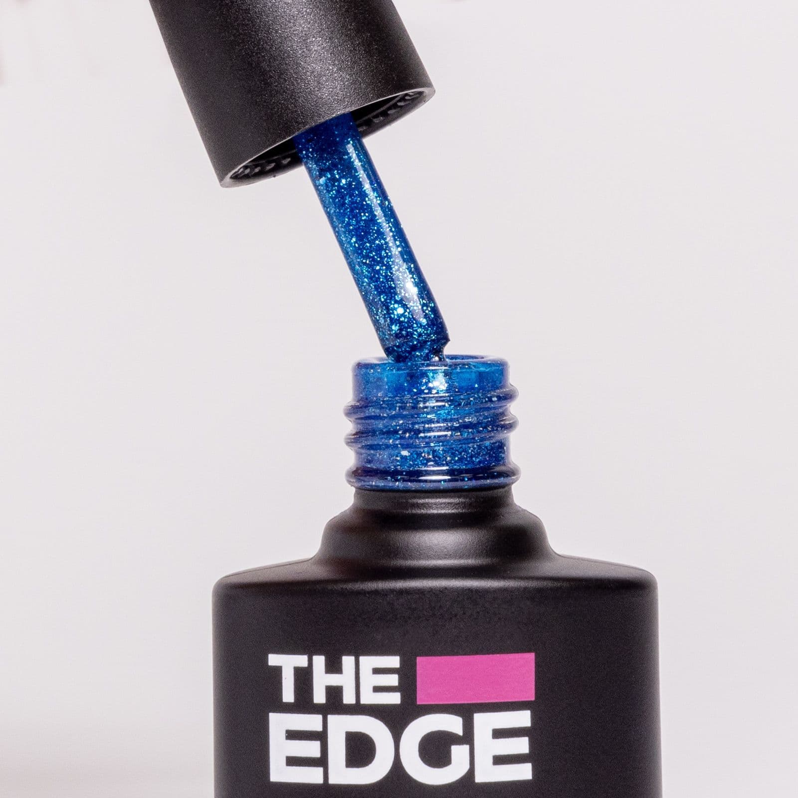 The Edge The Ocean Blue Glitter Gel Polish 8ml