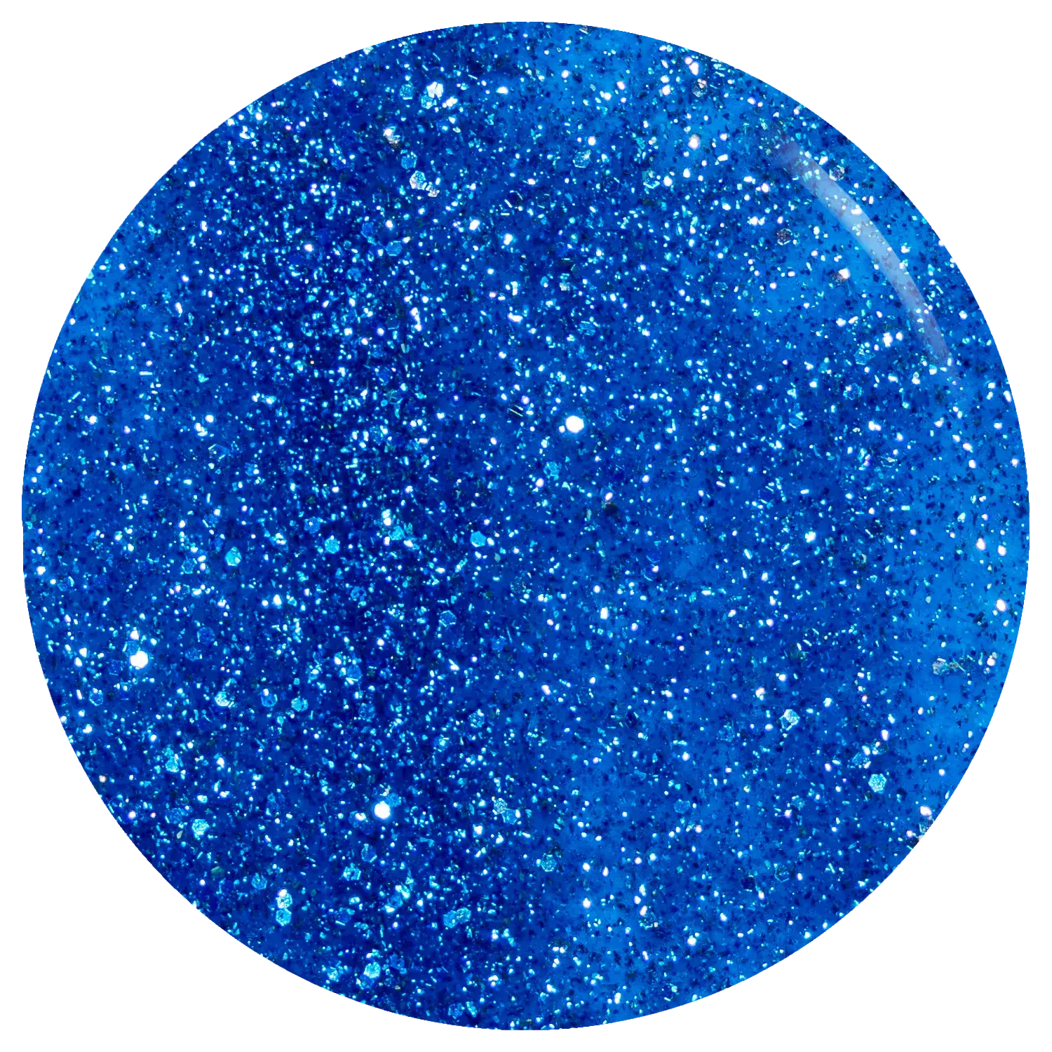 The Edge The Ocean Blue Glitter Gel Polish 8ml
