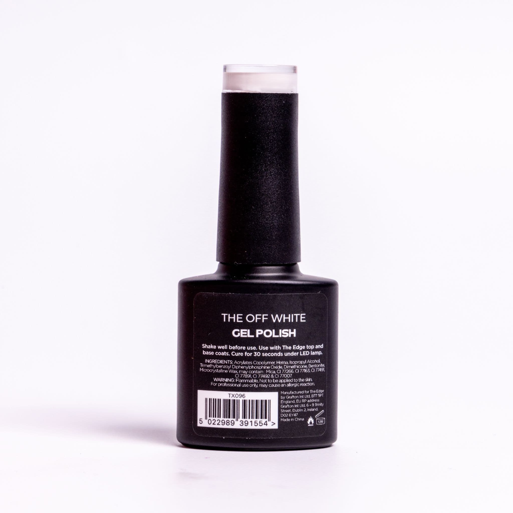 The Edge The Off White Gel Polish 8ml