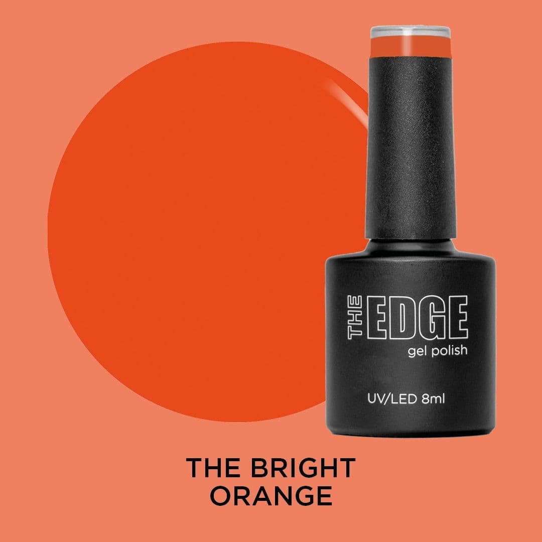 The Edge The Orange Gel Polish 8ml &#x28;20&#x29;