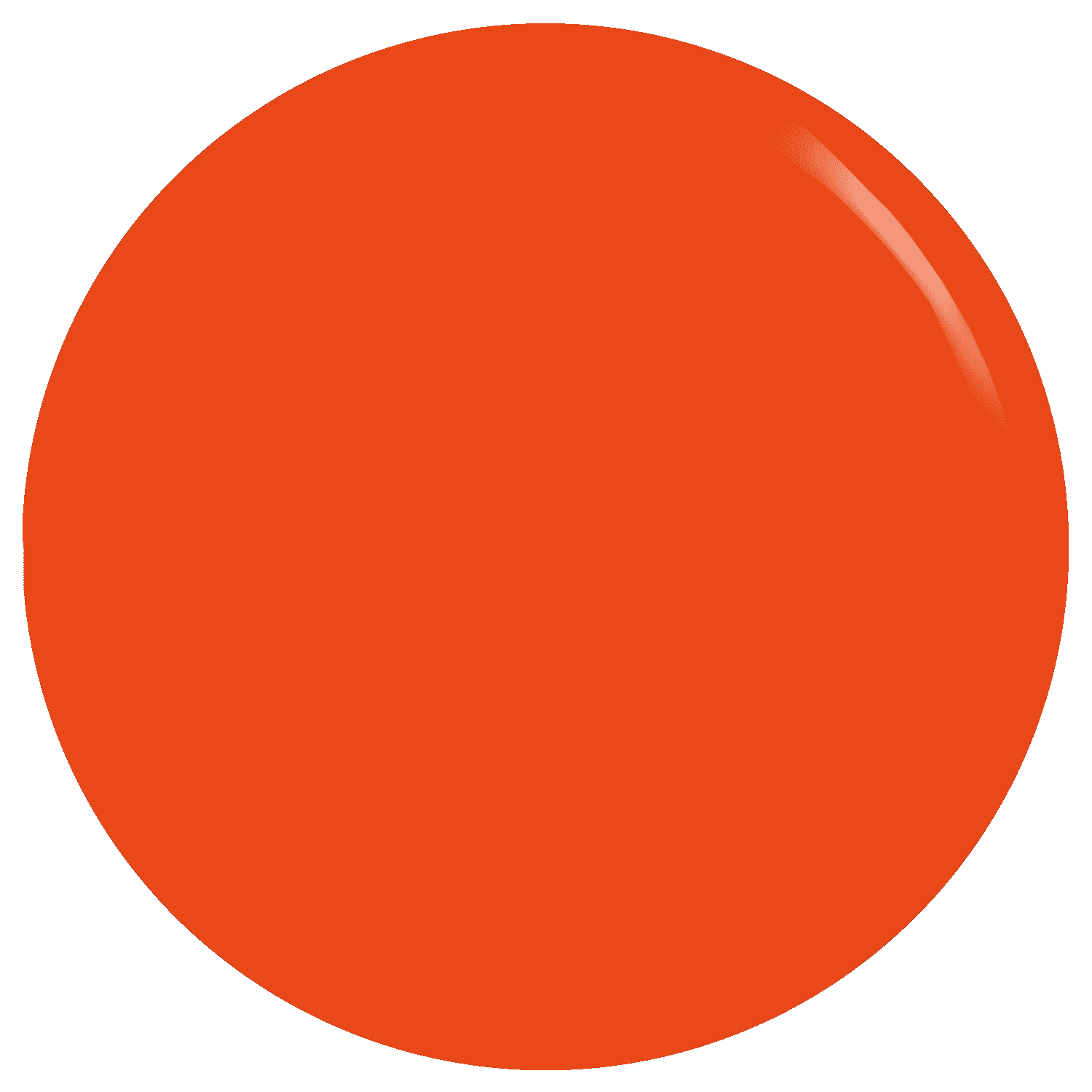 The Edge The Orange Gel Polish 8ml &#x28;20&#x29;