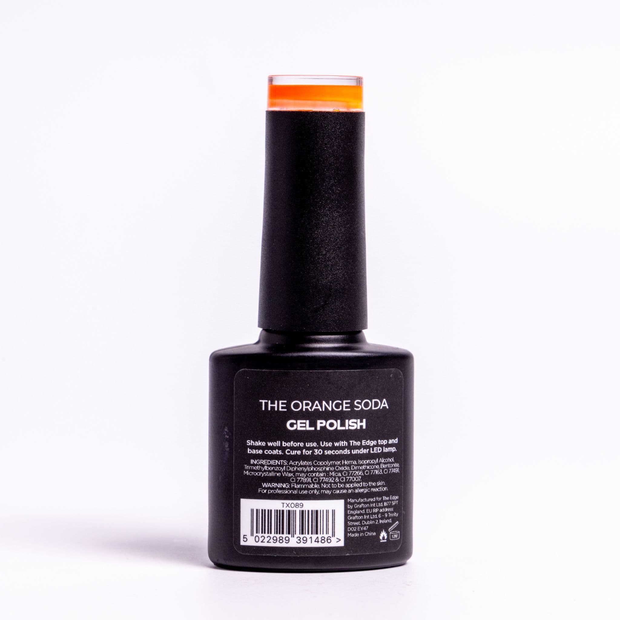 The Edge The Orange Soda Gel Polish 8ml
