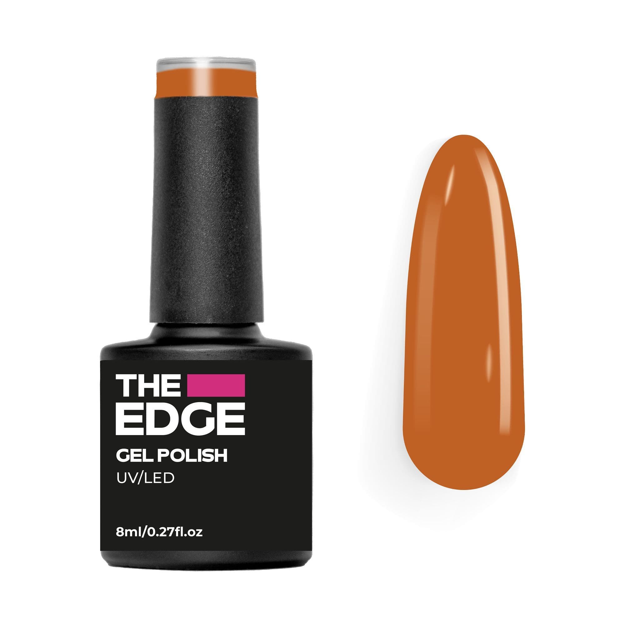 The Edge The Papaya Orange Gel Polish 8ml
